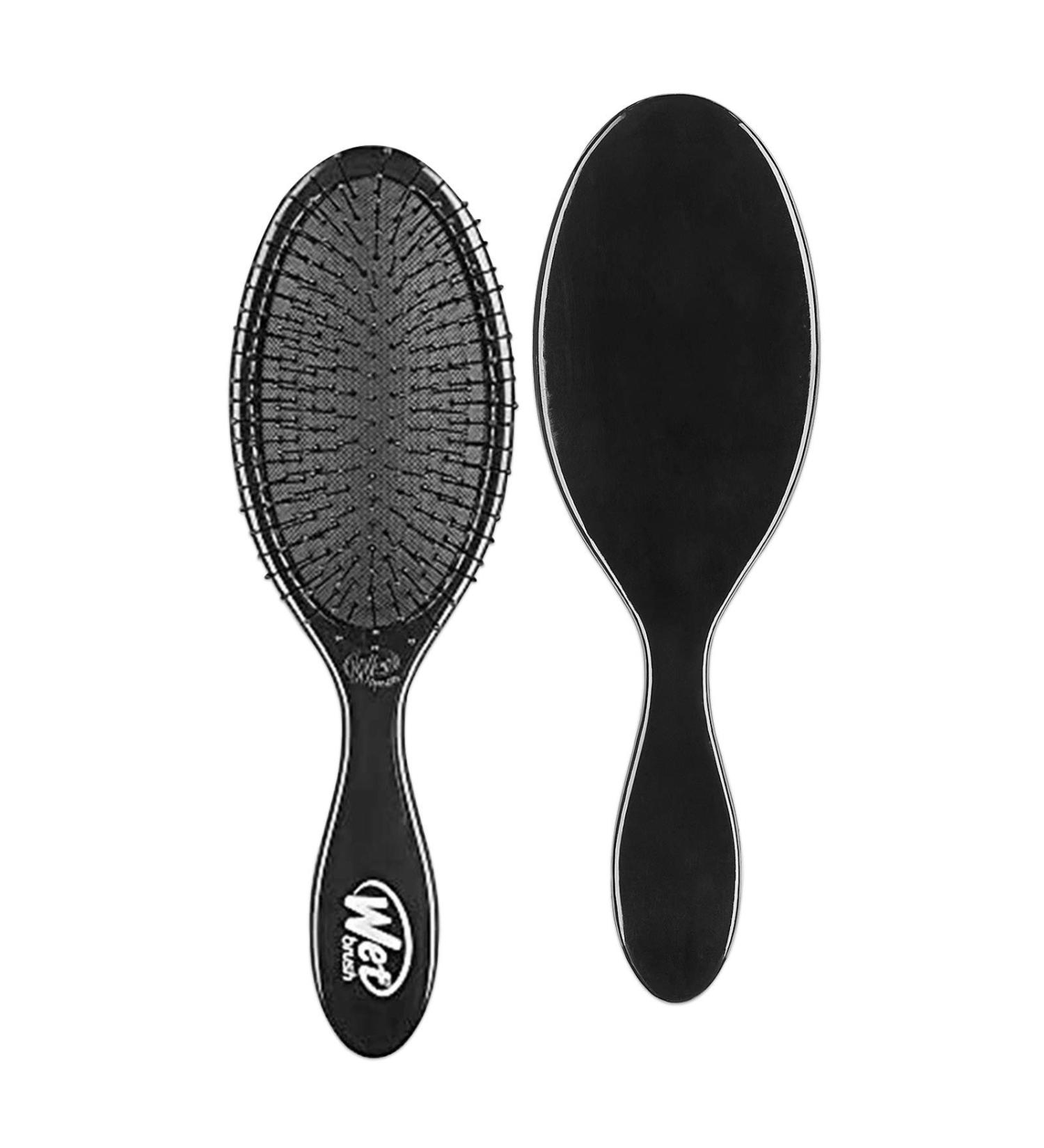Wet Brush Original Detangler - Black - Ultra-soft IntelliFlex Bristles - For All Hair Types - Women & Men - Wet/Dry Hair - Buy Online on GoSupps.com