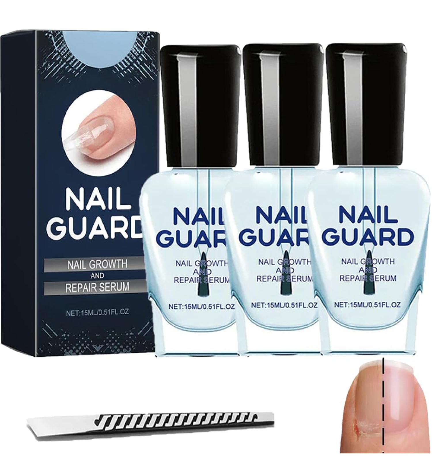 Onyxoguard Nail Growth And Repair Serum Onycholysisheal Nail Strengthening And Growth Conditioner Nail Growth And Strengthener Essence For Thin Nails And Growth (3PCS) - Buy Online on GoSupps.com