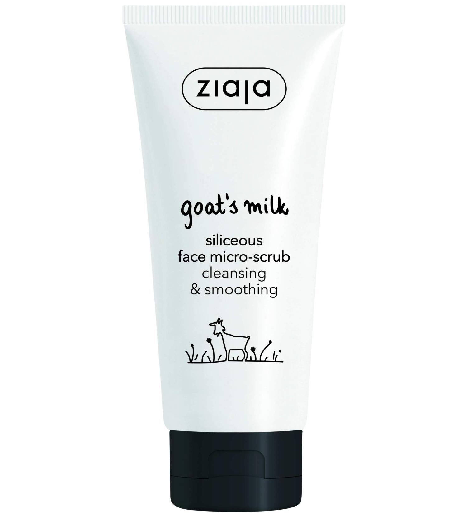ZIAJA GOAT'S MILK MICRO SLICY SCRUB 75 ml