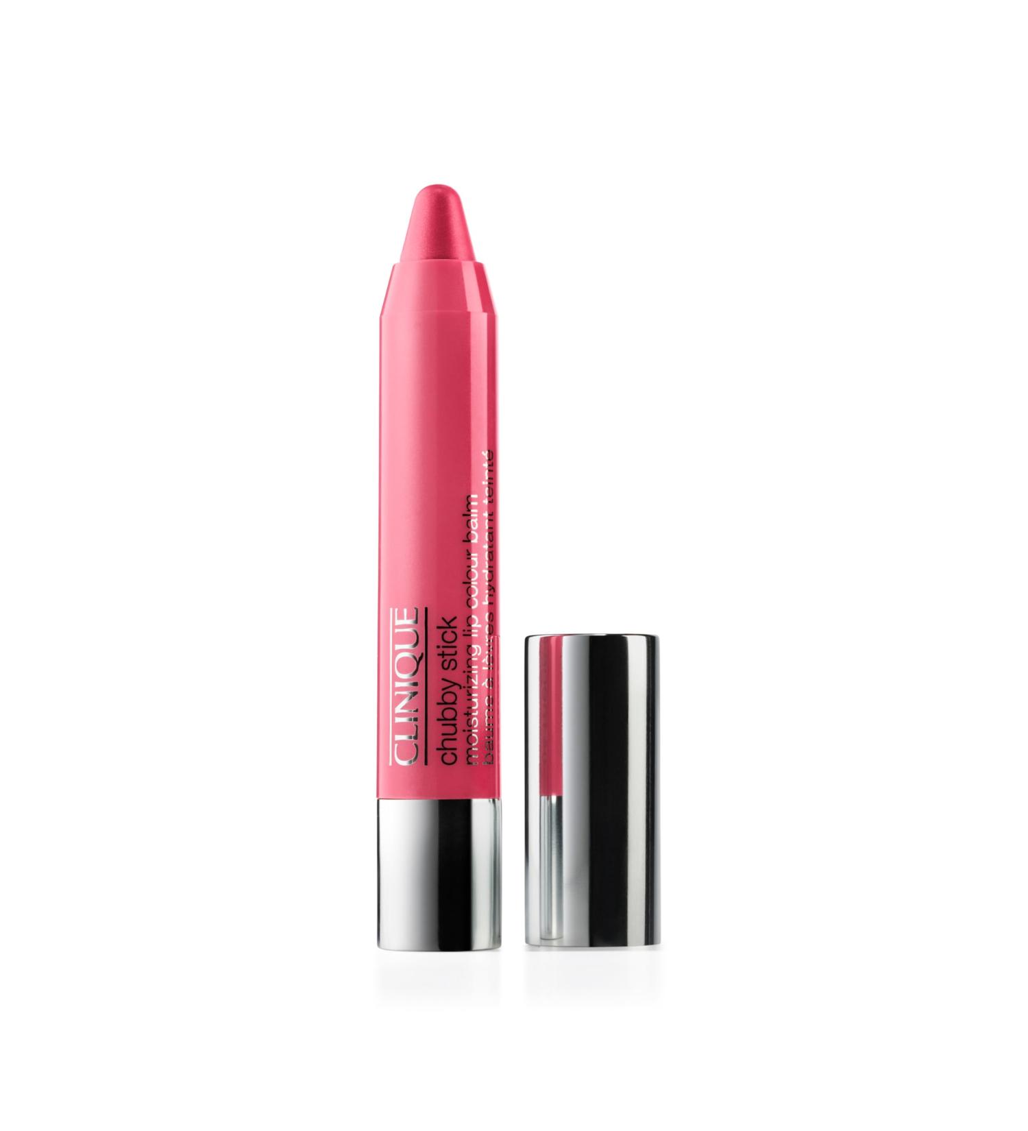 Clinique Chubby Stick Tinted Lip Colour Balm - Moisturizing & Hydrating AA Super Strawberry | Buy Internationally - eCommerce Shop - Buy Online on GoSupps.com