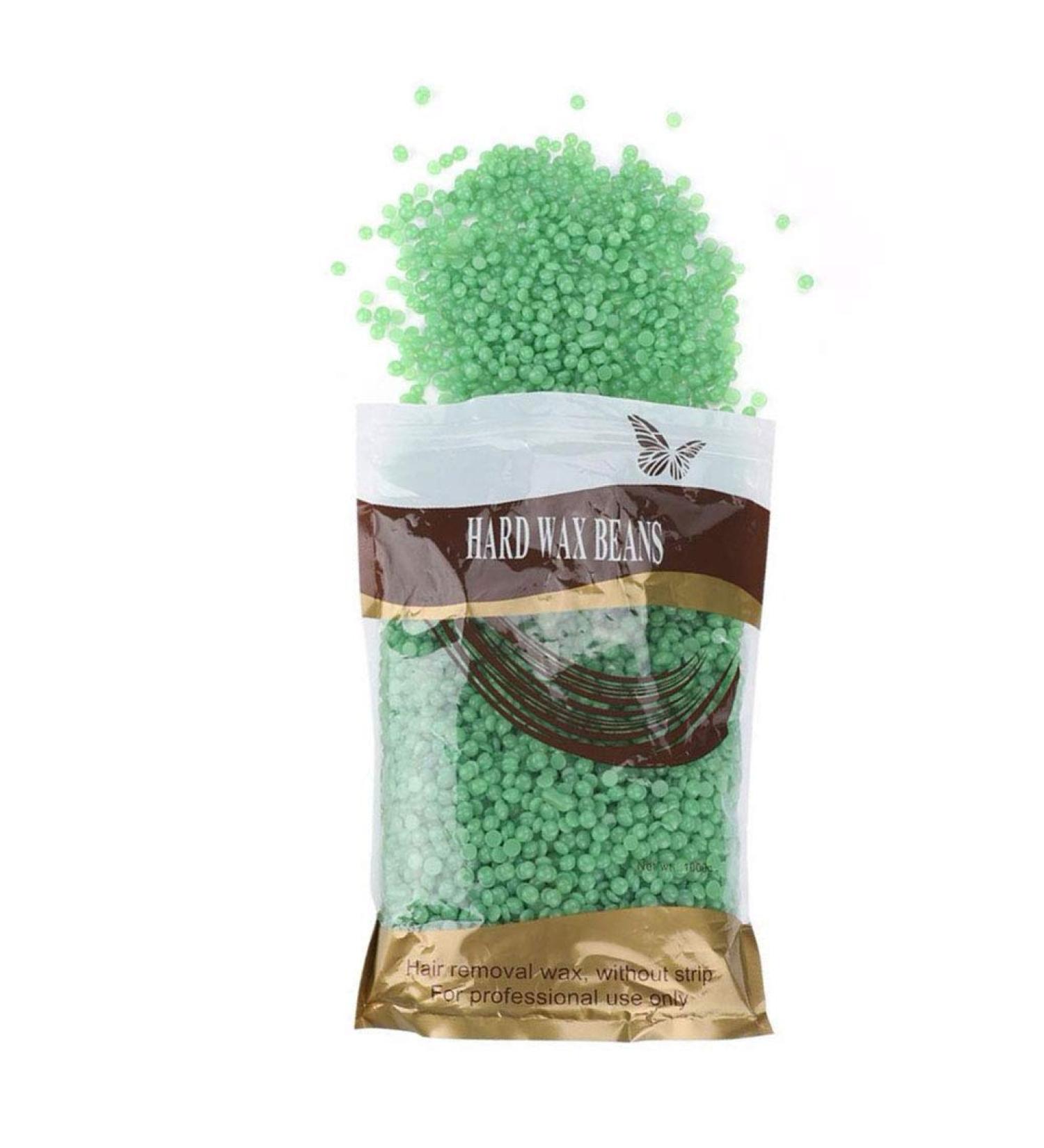 100g Depilatory Hard Wax Beans for Bikini Leg Arm & Underarm Hair Removal - Censhaorme - Buy Online on GoSupps.com