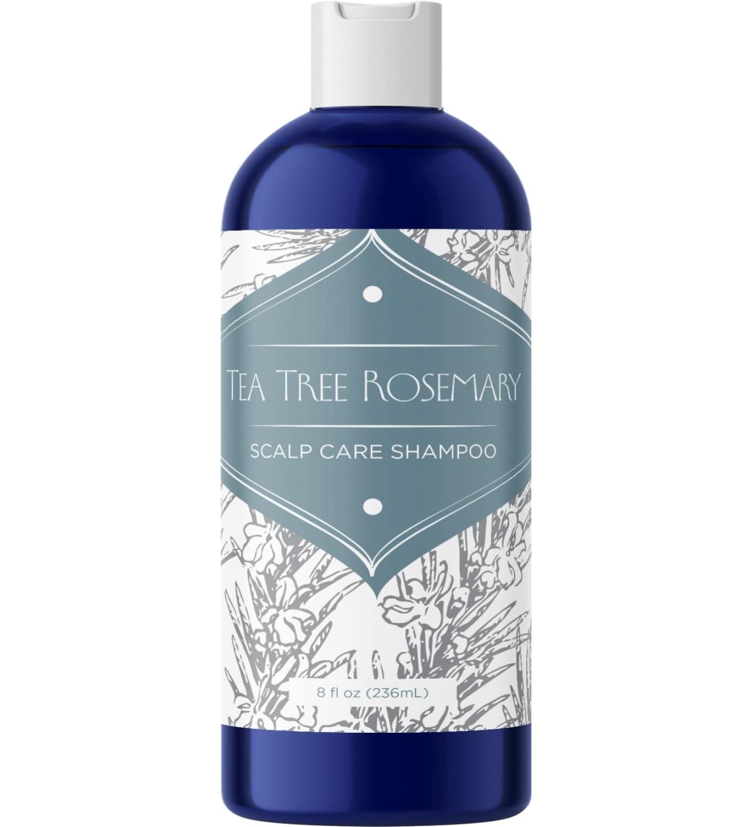 Purifying Rosemary Shampoo - Sulfate-Free Formula for Thinning Hair and Scalp Care - Buy Online on GoSupps.com