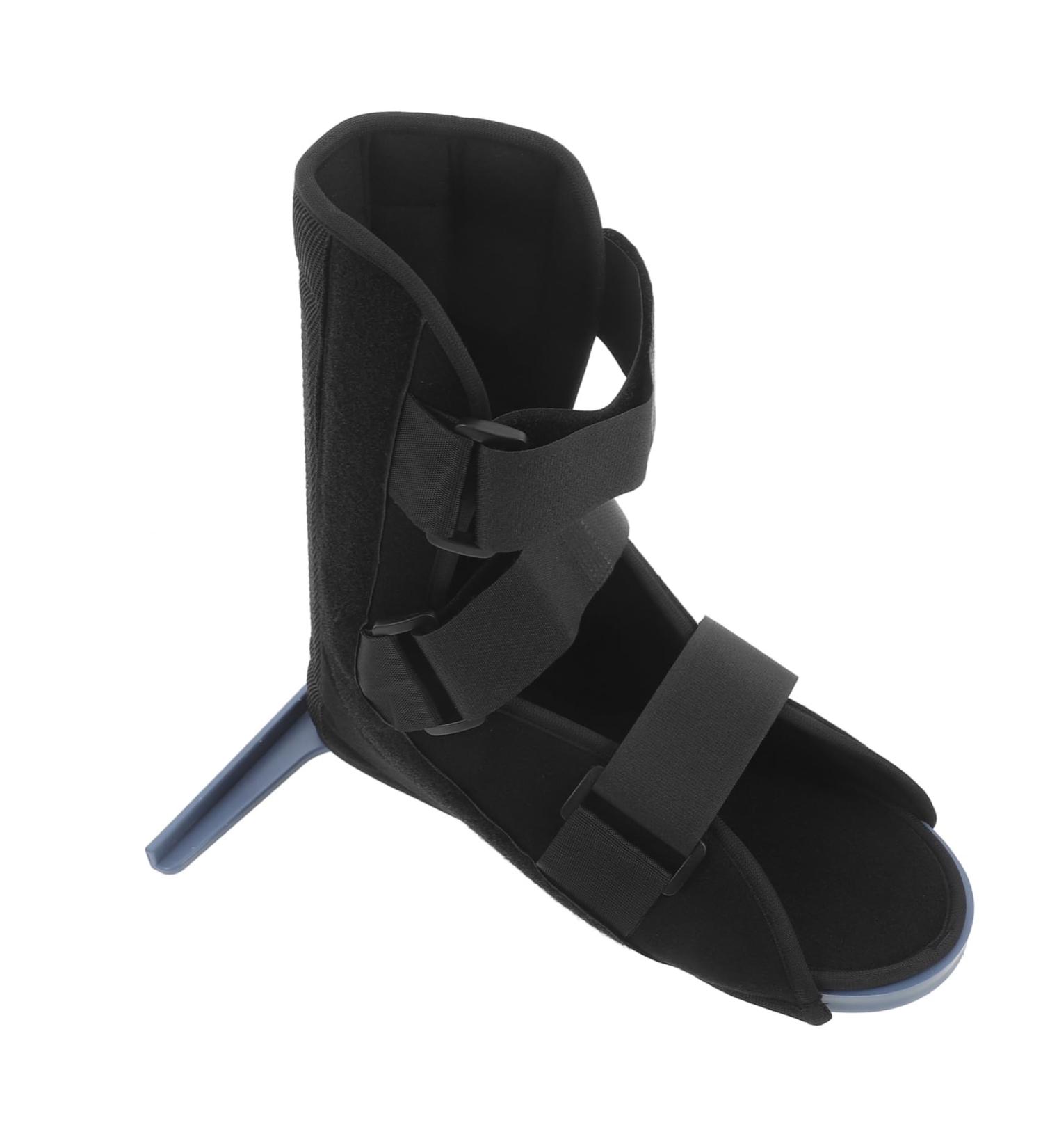 Milisten Pneumatic Walking Boot - Orthopedic Fracture & Sprains Support | Medium Ankle Care Boot for Foot Injuries - Buy Online on GoSupps.com