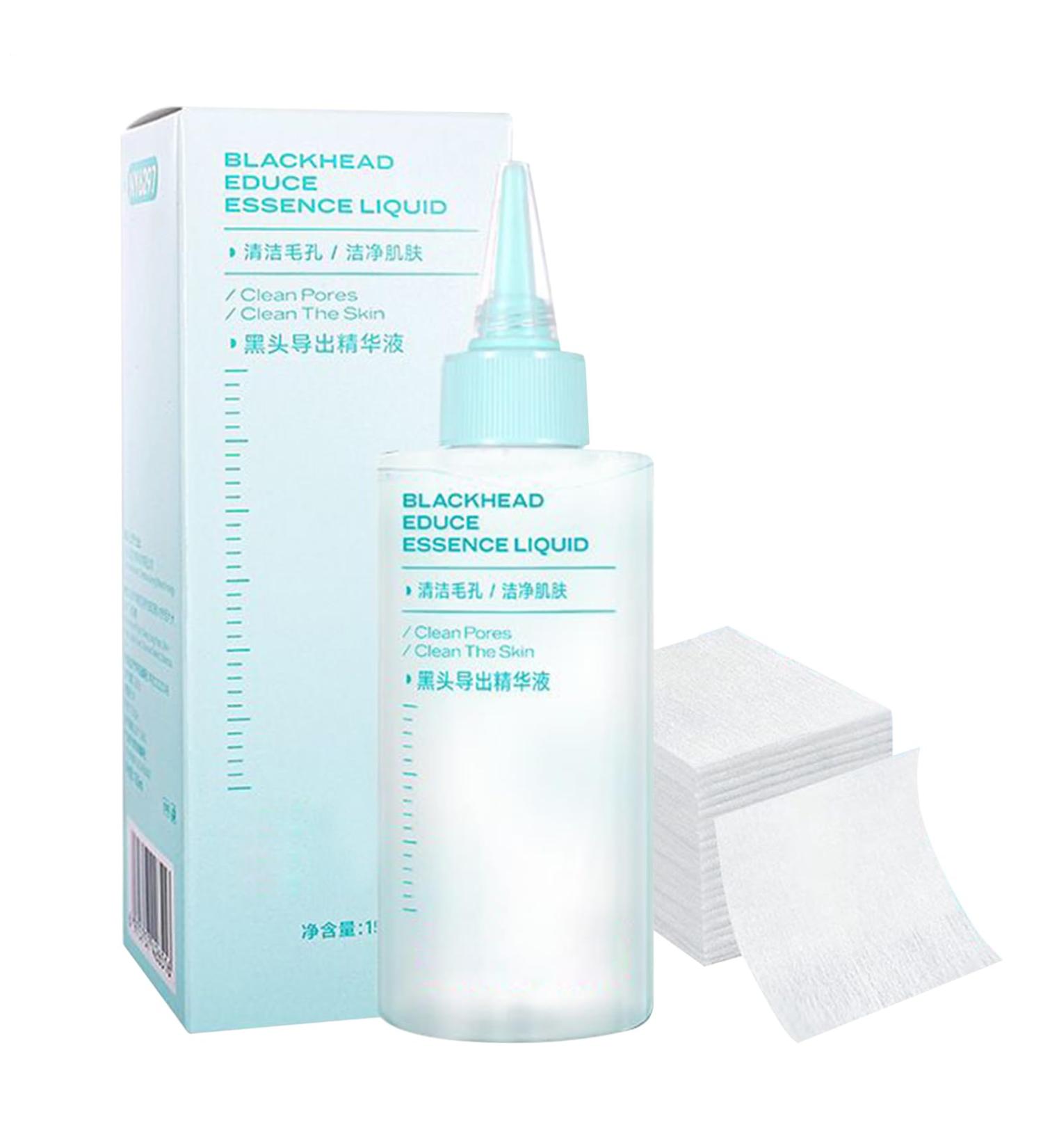 Opilroyn Nasal Cleanser Nose Skin Dirt Extraction Liquid150ml With Pads NonGreasy Refreshing Facial Care For Women - Buy Online on GoSupps.com