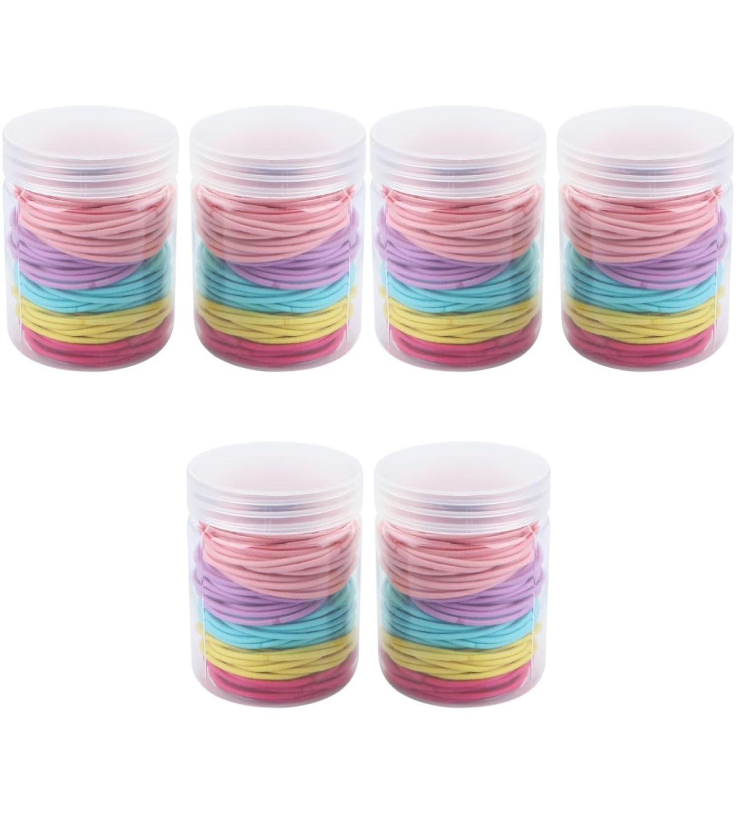 minkissy 6 Boxes Elastic Stretch Ponytail Holders Hair Ties for Women Hair Elastics Hair Bands Ponytail Ropes for Girls Seamless Hair Bands Hair Ties Bands Rope No Contact Women's - Buy Online on GoSupps.com