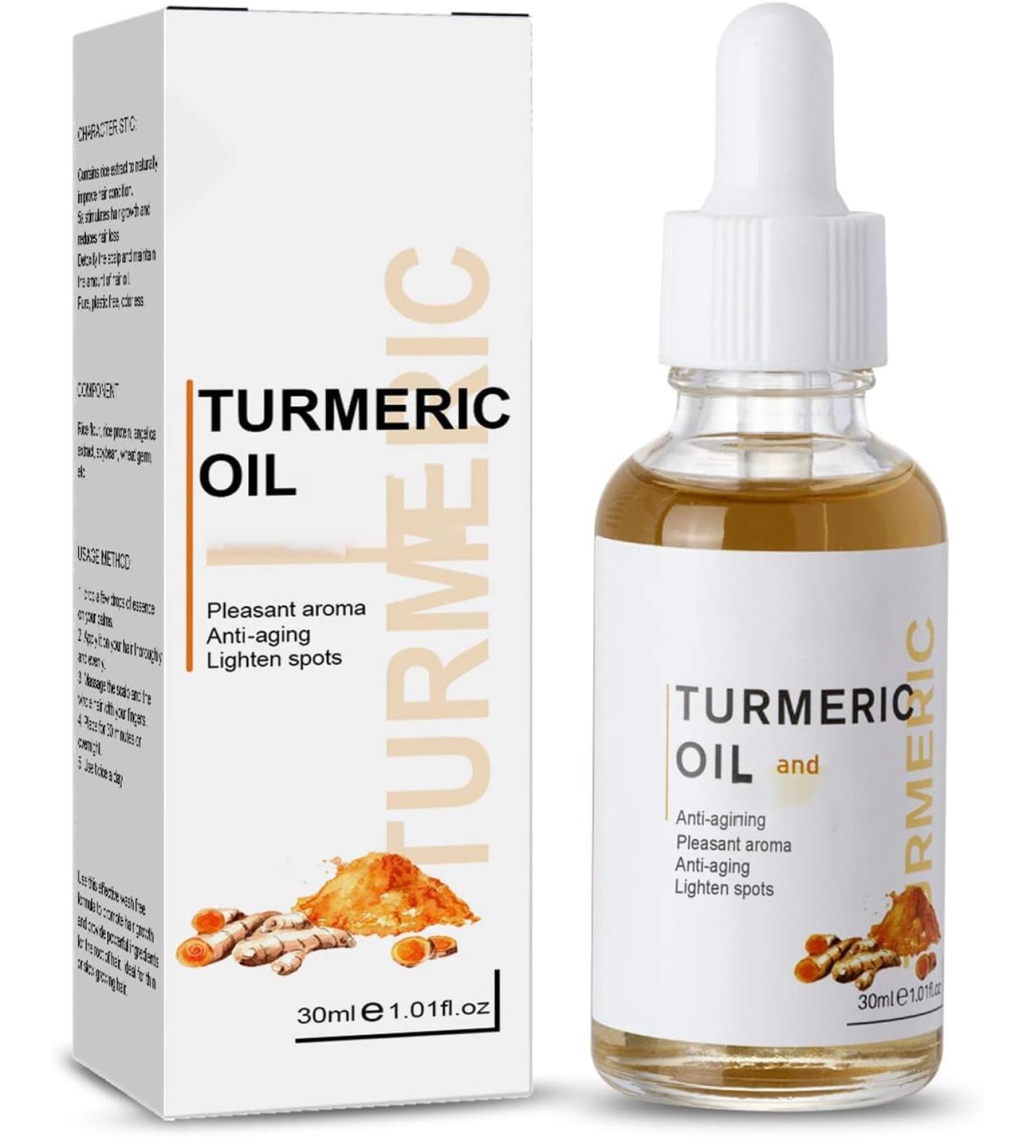 Turmeric Serum Turmeric Serum for Dark Spots Remover Turmeric Dark Spots Corrector Serum Oil for Face & Body Whitening Heals Scars Natural Whitening Serum Care Skin Care - Buy Online on GoSupps.com