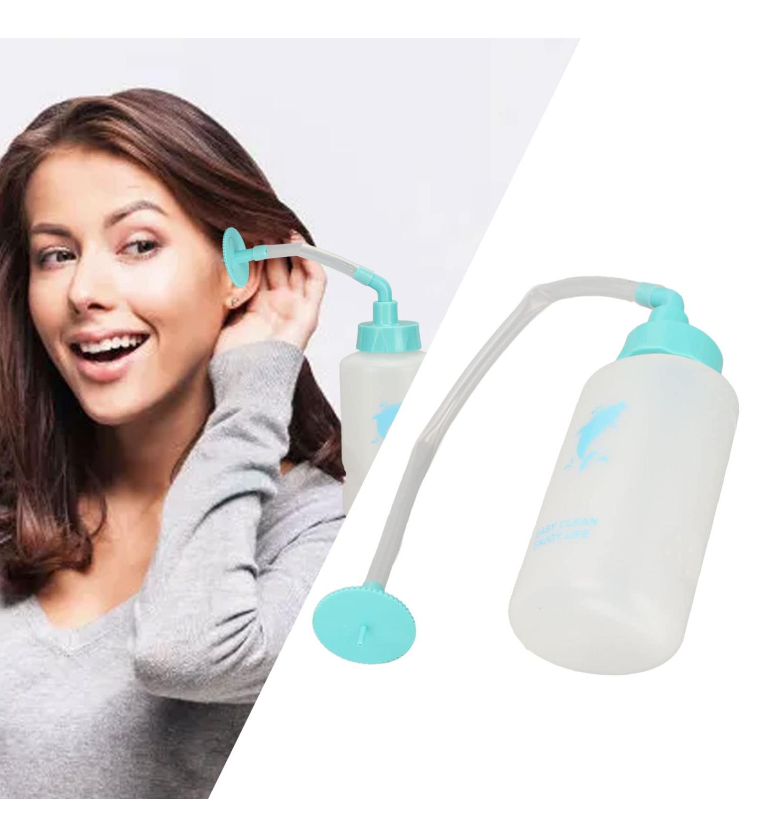 Ear Wax Removal Kit - Easy and Safe Ear Irrigation Set - Buy Online on GoSupps.com