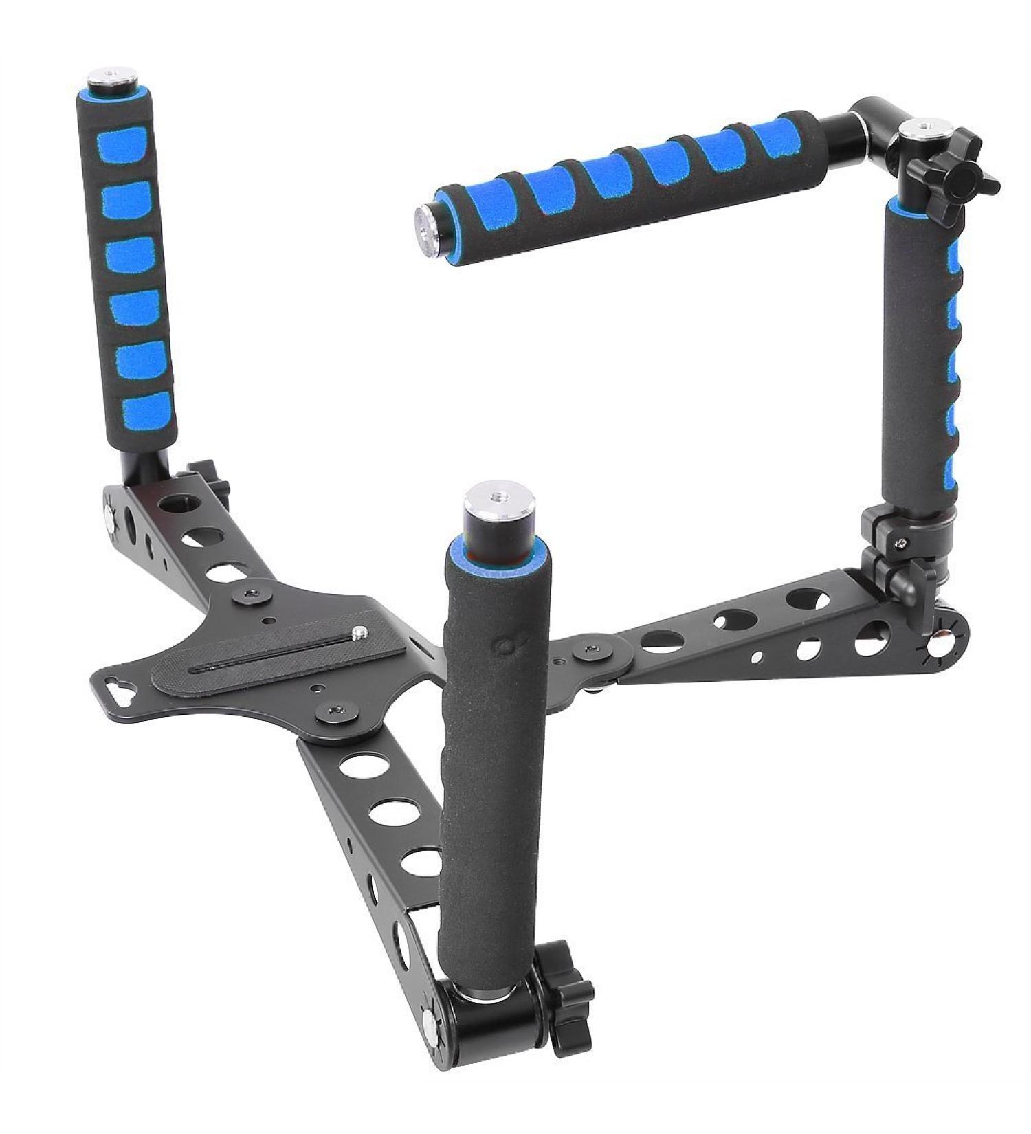 ePhotoinc RL01 DSLR Rig Movie Kit Shoulder Rig for Video Camcorder Camera DV DSLR - Professional Camera Mount for Cinematography - Buy Online on GoSupps.com