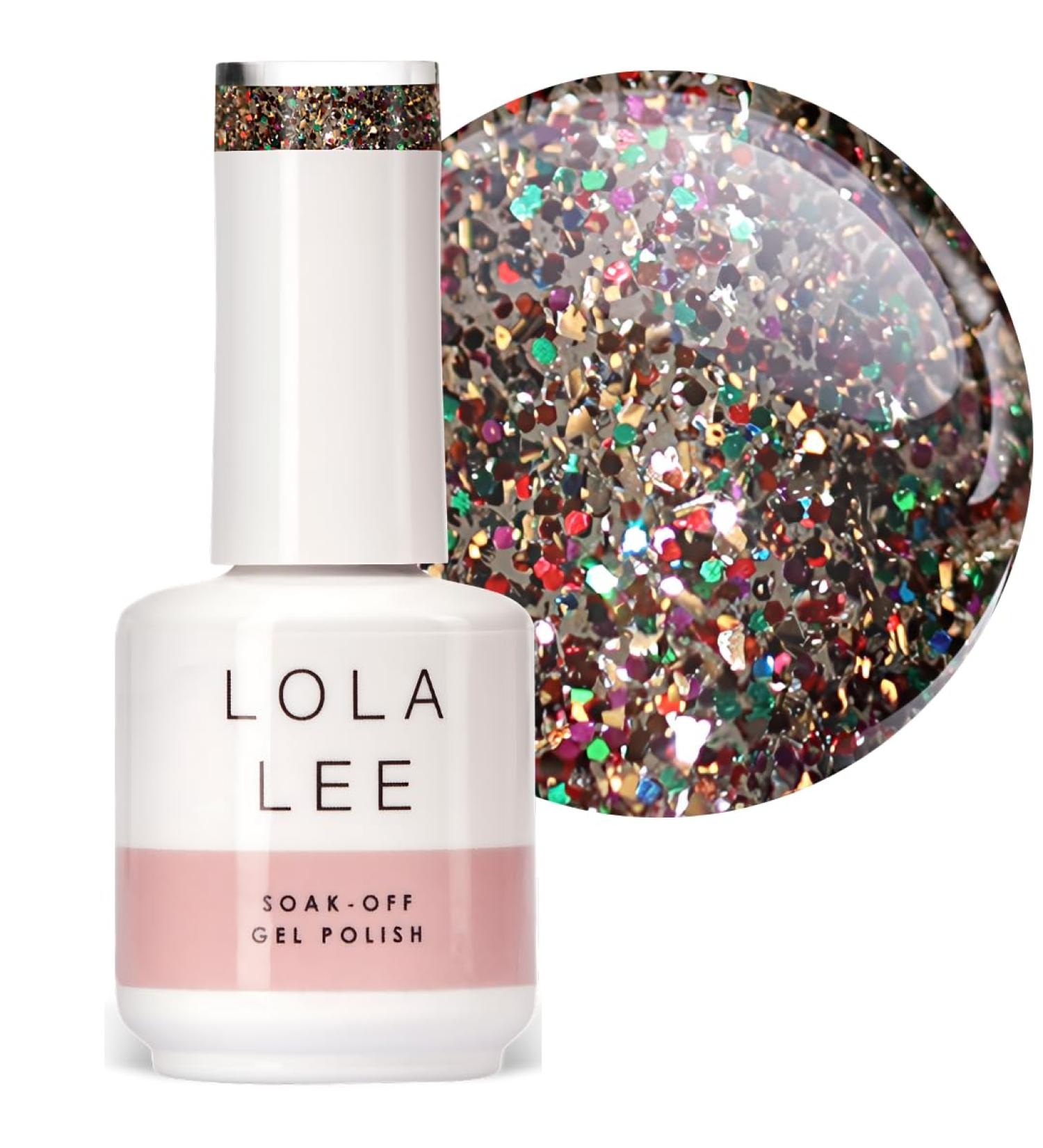 Lola Lee Gel Polish | Happily Ever After | GP121 | 15ml |Long-Lasting | Chip Proof | Soak-Off | Nail Art | Manicure & Pedicure | Easy to Apply |Salon and Home Use | LED UV Lamp - Buy Online on GoSupps.com