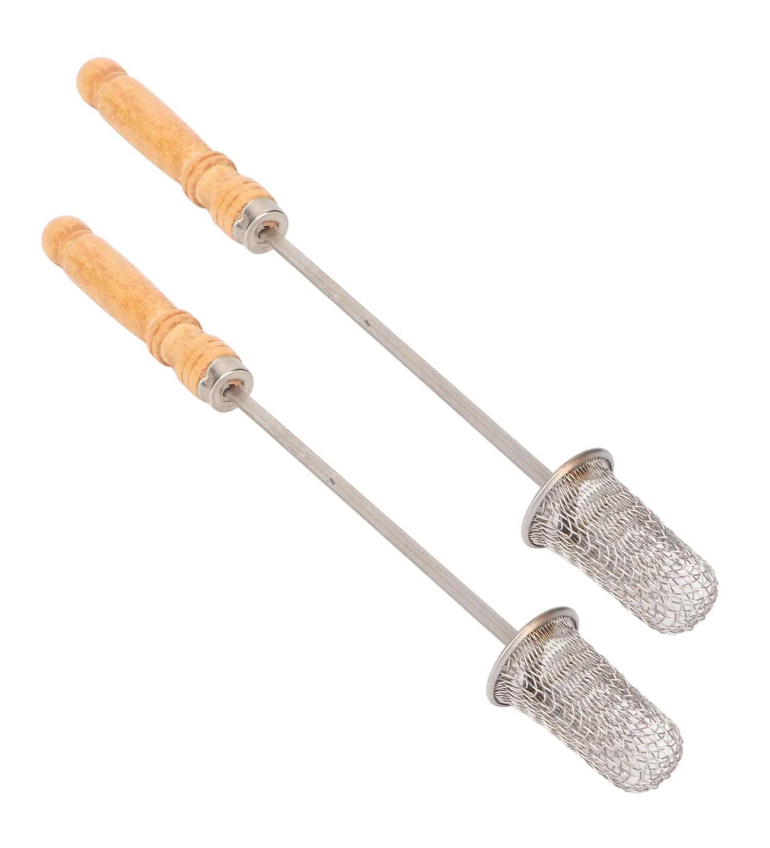 Suction Cup Reinforcement Lighter Rod - Reusable Stainless Steel Wooden Foot Bath | International Shipping - Buy Online on GoSupps.com