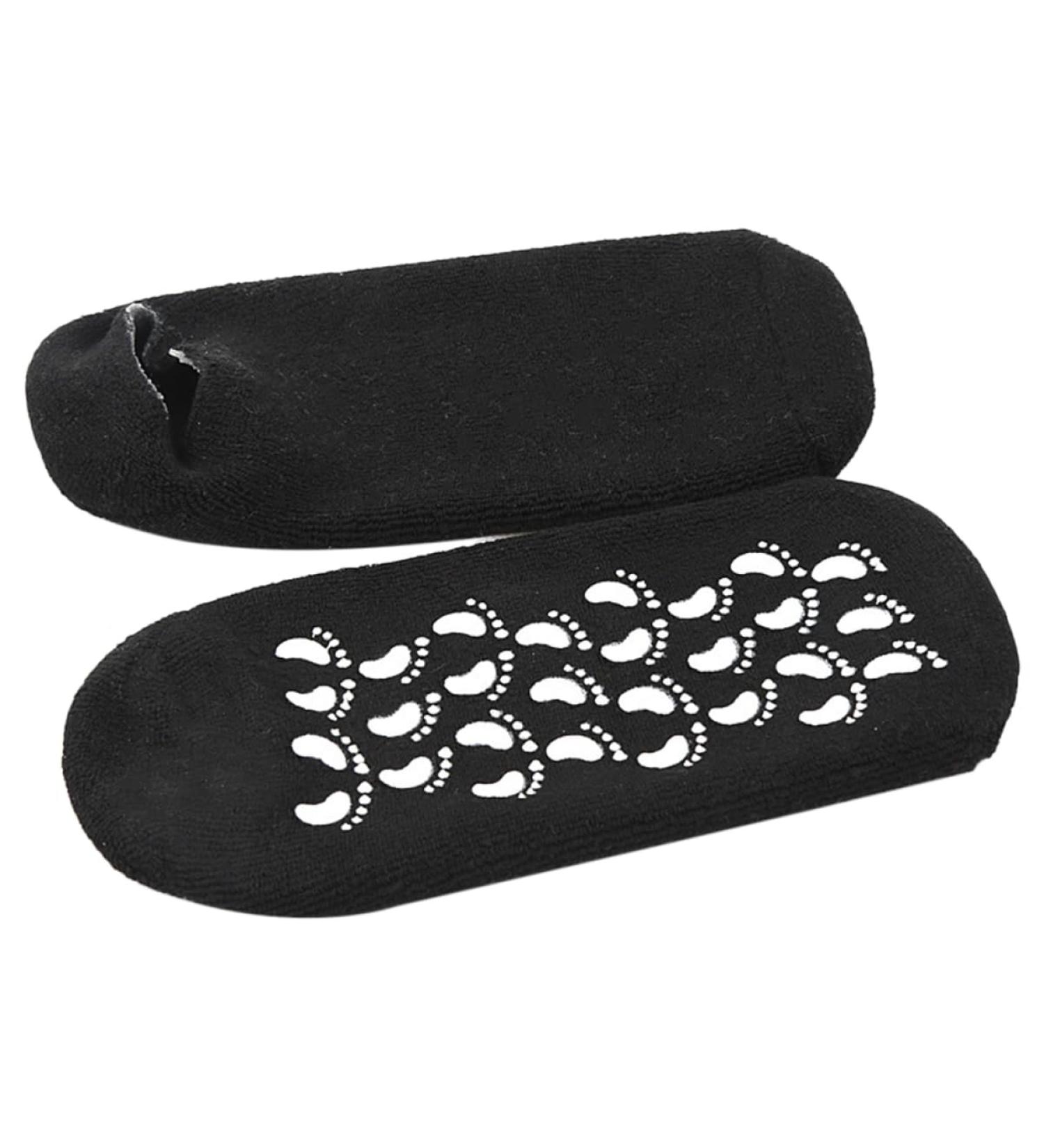 minkissy 2 Pairs Womens Short Socks Womens Sock Women Socks spa Sock Foot Peel Rough Skin Socks Foot Care Sock moisturizing Sock Exfoliating Foot Socks kit Socks Women's Gel - Buy Online on GoSupps.com