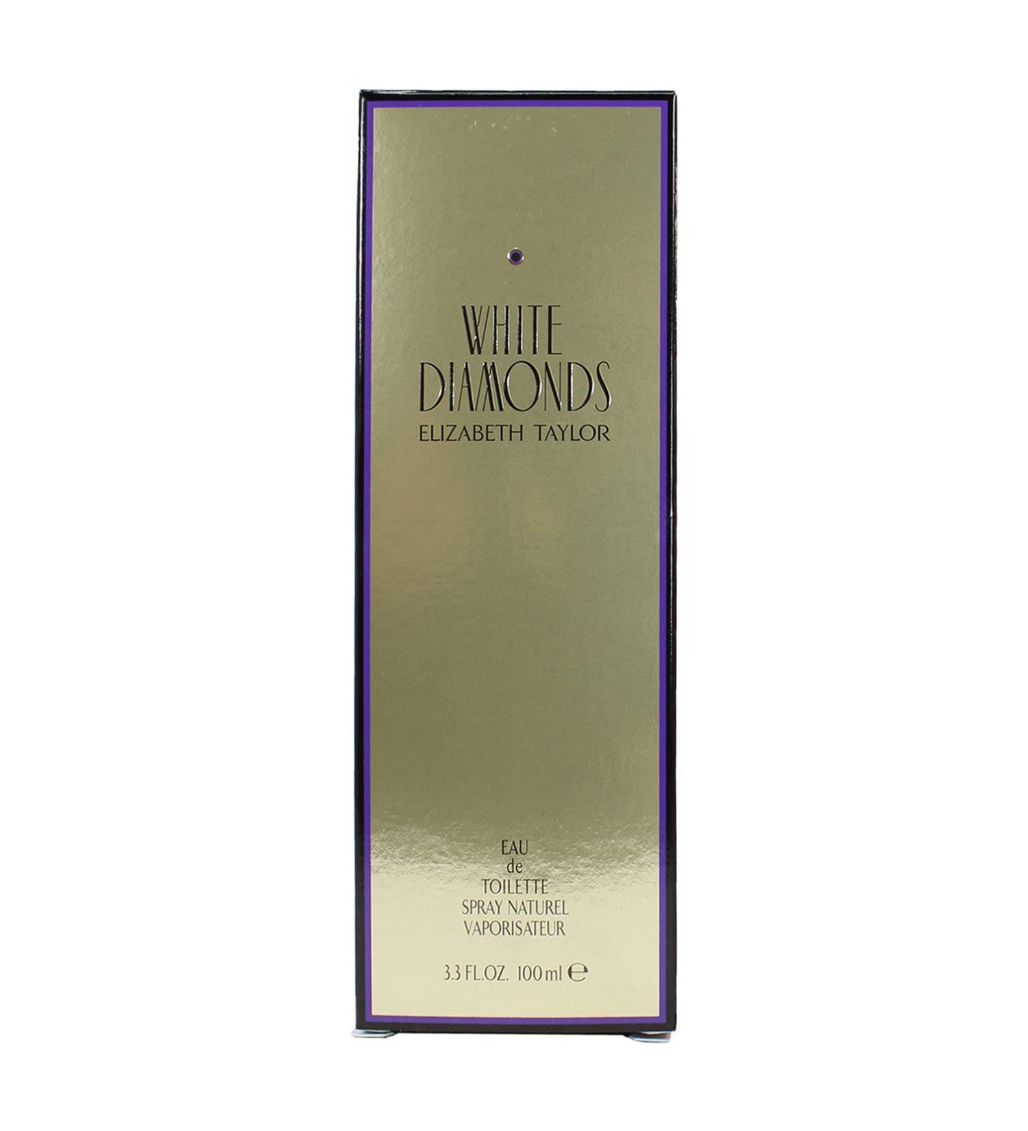 Elizabeth Taylor White Diamonds - 3.3 Ounce Floral 3.3 Fl Oz (Pack of 1) - Buy Online on GoSupps.com