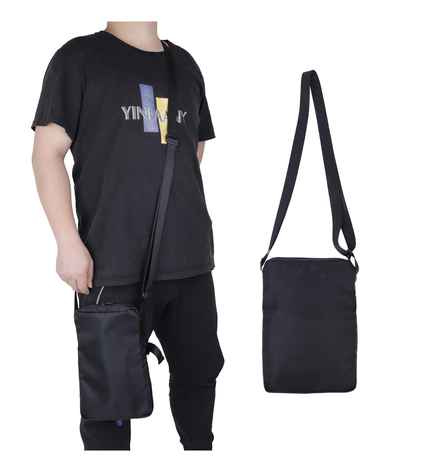 Buy Waterproof Catheter Bag with Nylon Belt | Quick Release Thigh Belt | Durable Oxford Cloth for Comfort & Security - Buy Online on GoSupps.com