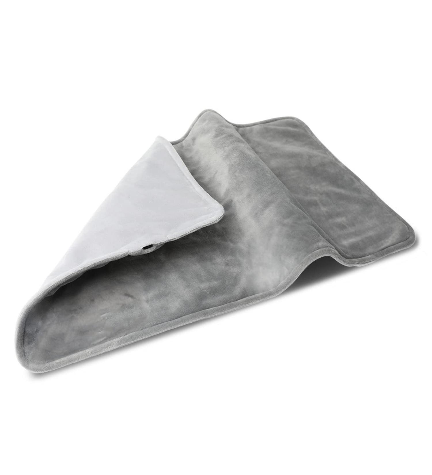 Electric Heating Pillow - Constant Temperature Washable & Soft Desk Heating Pillow (Gray) for Ultimate Comfort - Buy Online on GoSupps.com