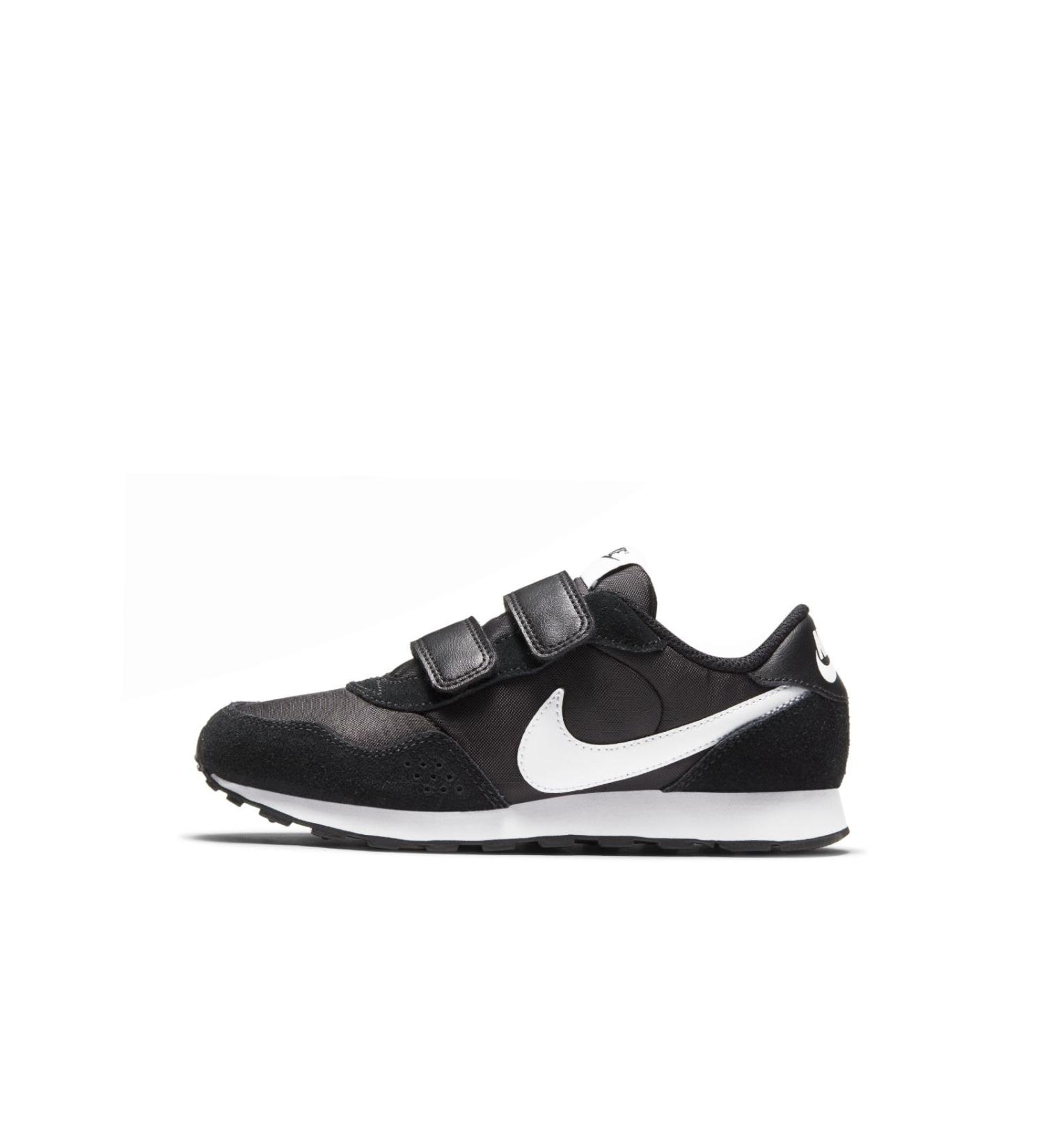 NIKE Boy's Md Valiant Btv Gymnastics Shoe | Size 6.5 UK Child | Black White - Buy Online on GoSupps.com