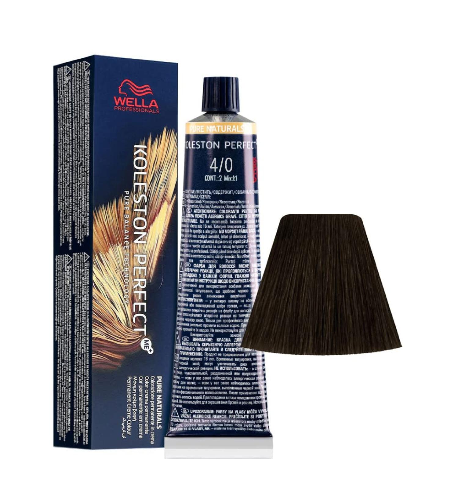 Koleston Perfect Me+ Pure Naturals 4-0 60 Ml