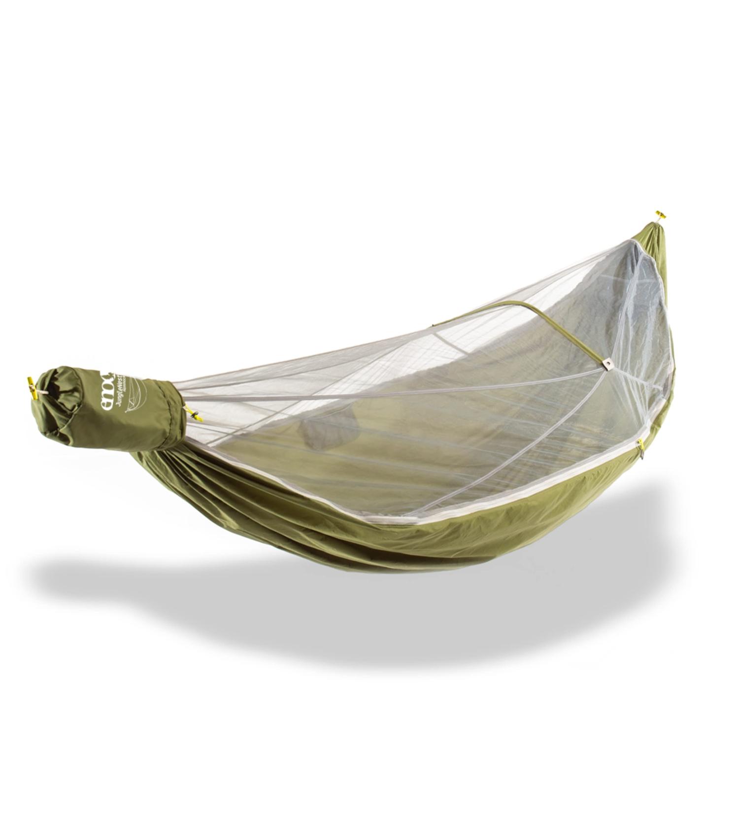 ENO  Eagles Nest Outfitters JungleNest Hammock  Evergreen - Buy Online on GoSupps.com