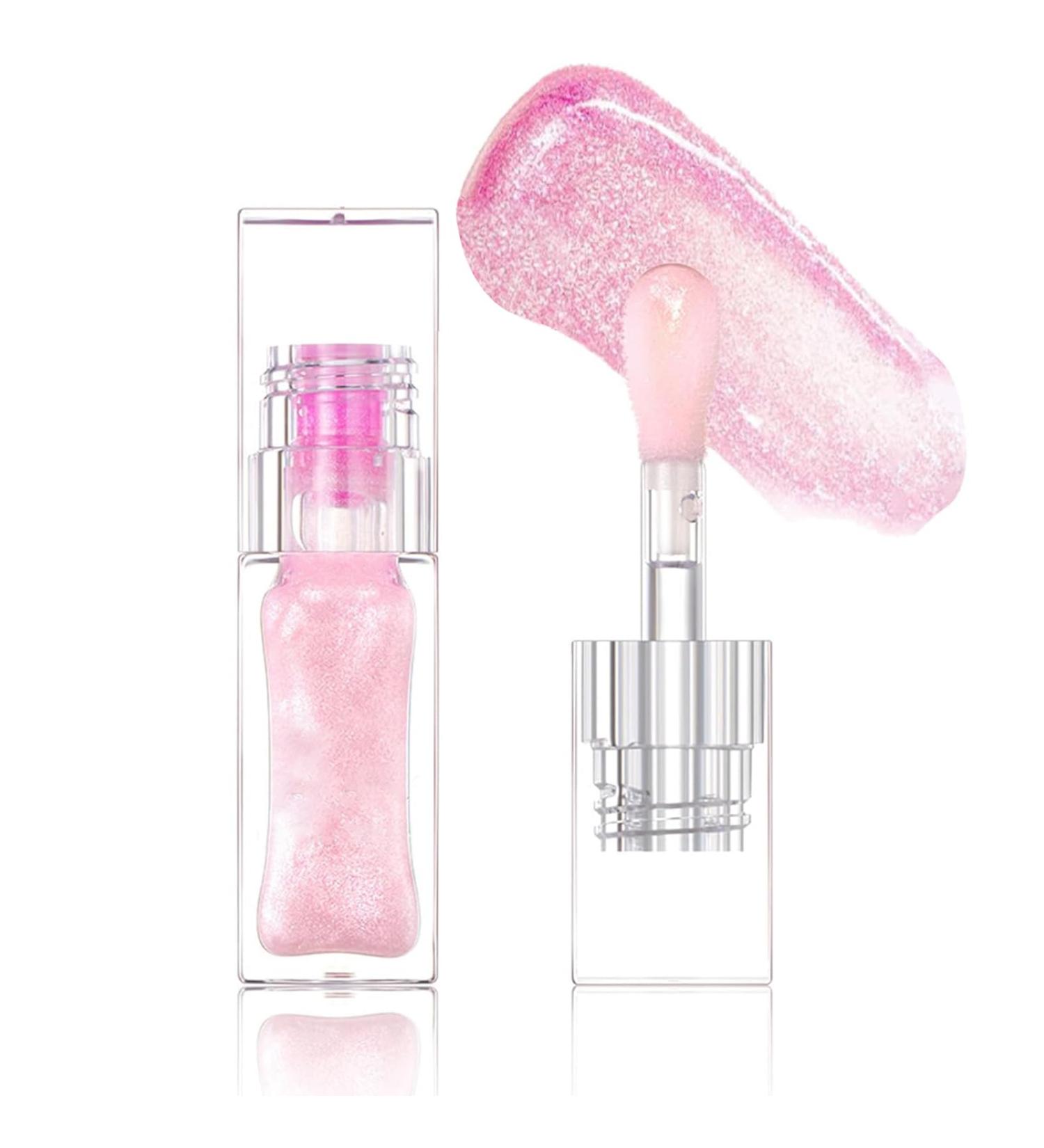 Magic Color Changing Lip Oil | Hydrating Gloss Tint & Balm | Long Lasting Non-Sticky Lip Care - Buy Online on GoSupps.com
