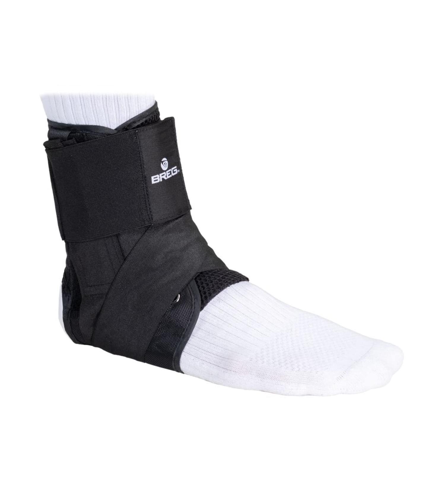Breg Lace-Up Ankle Brace - Best Support for Injury Recovery | Shop Internationally - Buy Online on GoSupps.com