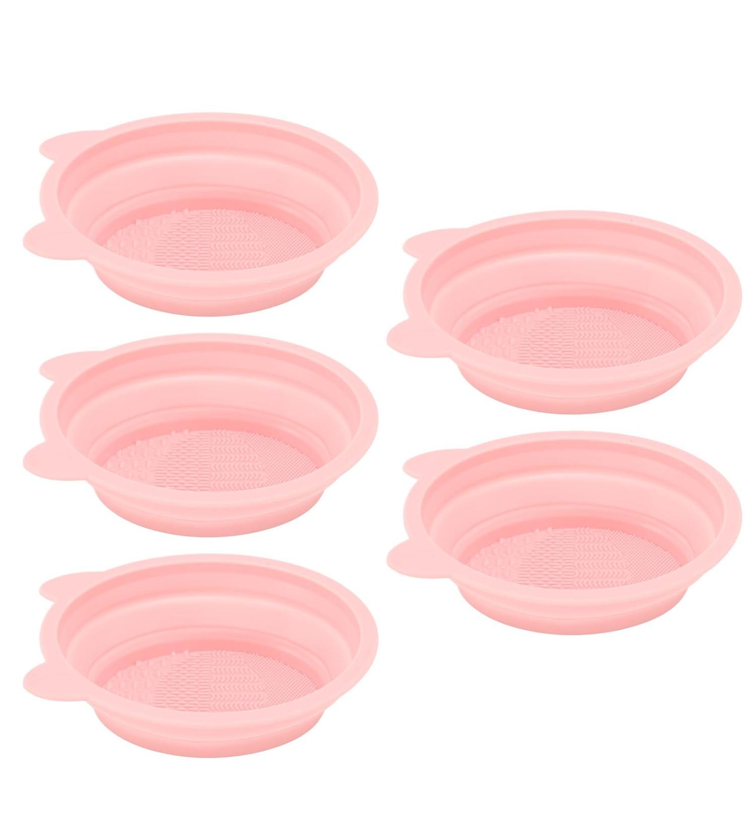 Buy Makeup Brush Cleaner - Silicone Resilient Scrubber for Brushes Puffs & Sponges - Compact & Portable - Fast International Shipping - Buy Online on GoSupps.com