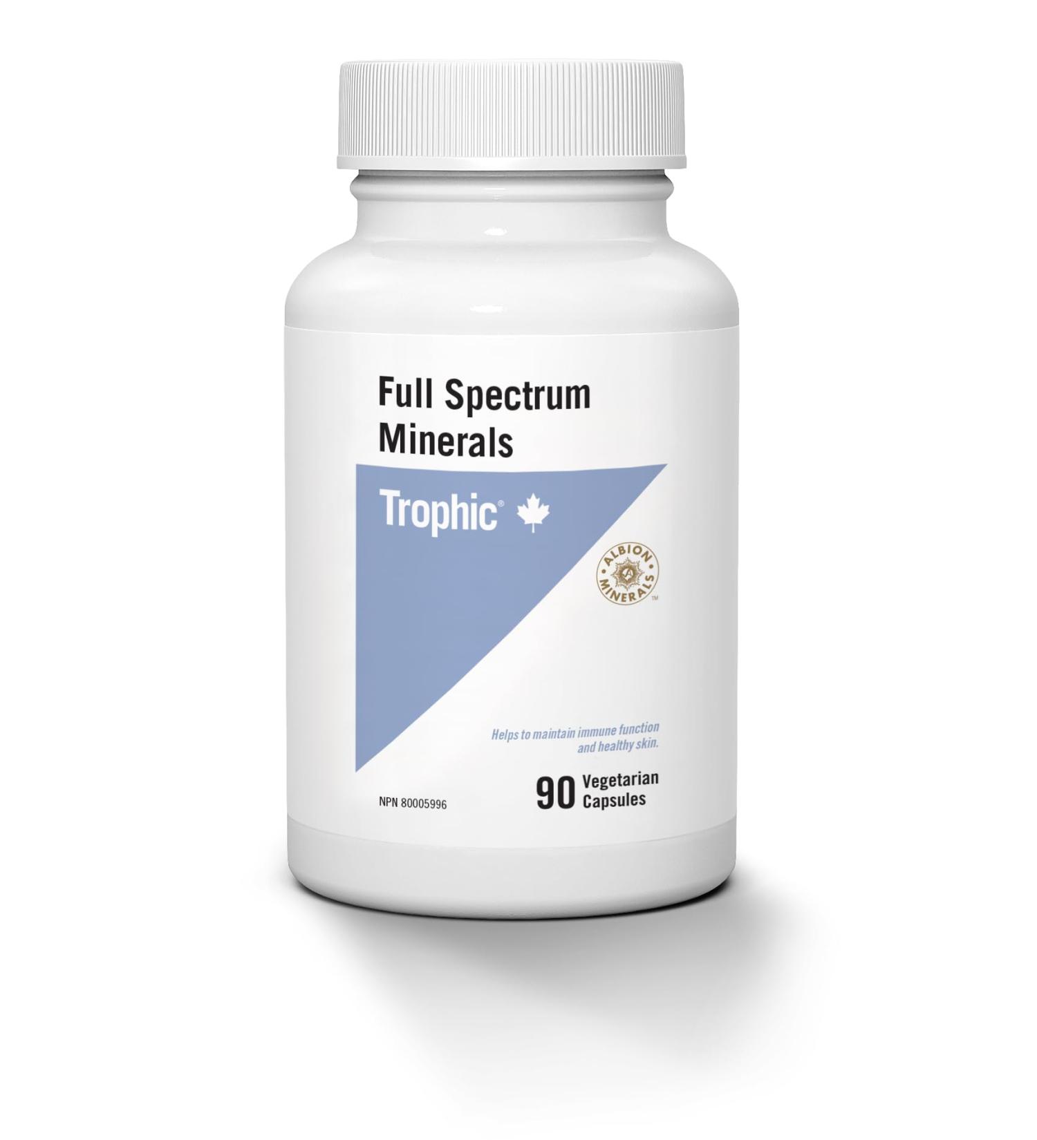 Trophic Full Spectrum Minerals - Chelazome 90 Count - Buy Online on GoSupps.com