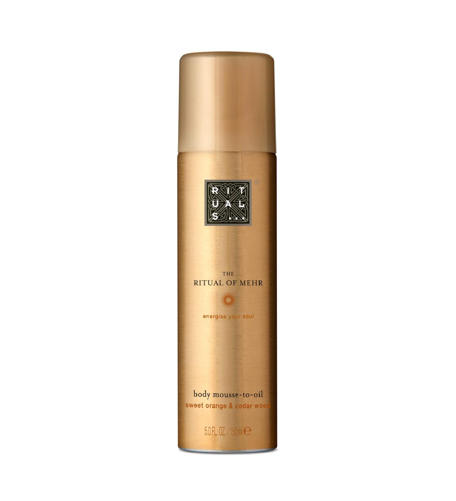 The Ritual Of Mehr Body Mousse To Oil 150ml - Luxurious Body Care - Buy Online on GoSupps.com