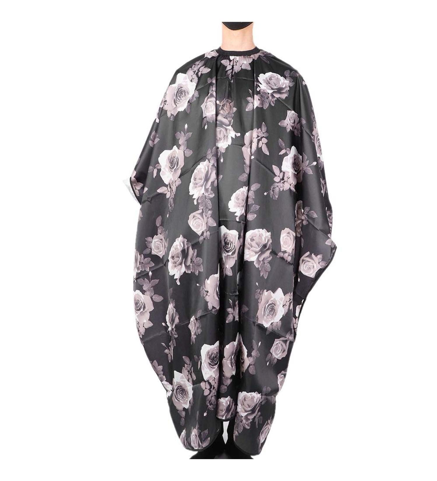Fashionable Hairdressing Cape Gown for Barbers & Salons - Premium Art Cloth for Haircuts & Styling - Buy Online on GoSupps.com