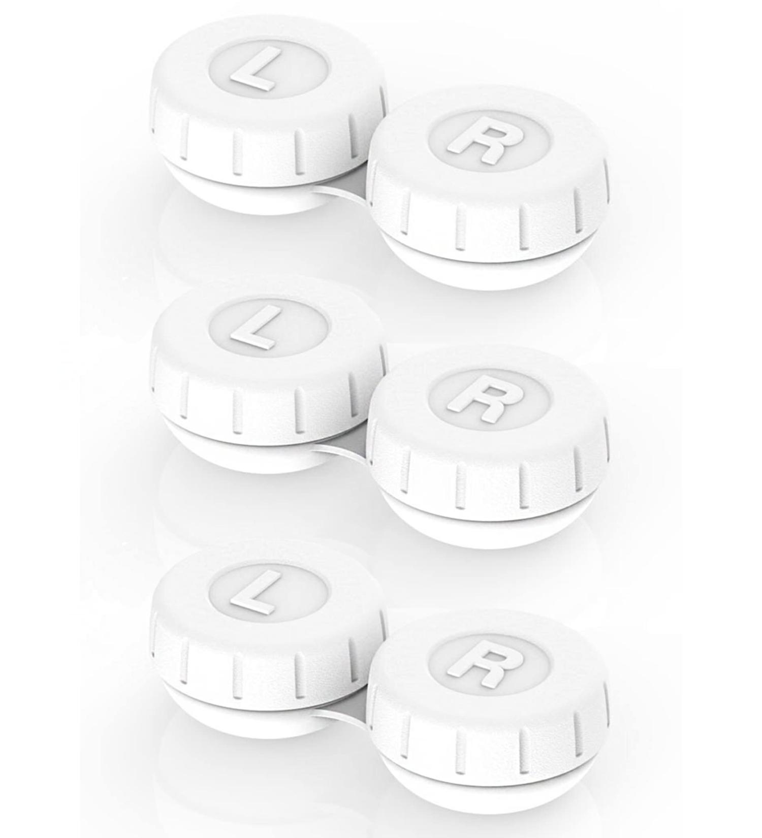 Vastsoon Contact Lens Cleaner Accessories - Portable 3 Pack for Easy Lens Replacement - Buy Online on GoSupps.com