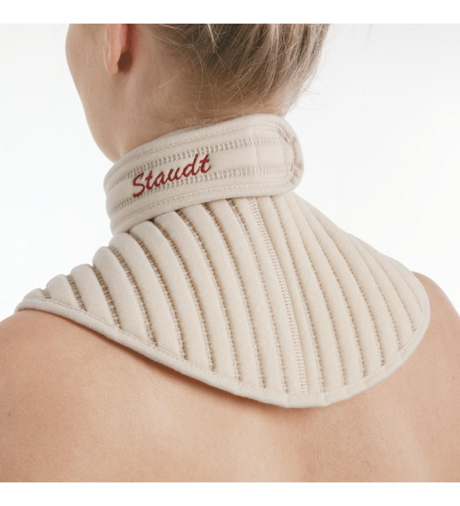 Staudt neck cuff size.L For shoulder and neck problems tension in the neck or shoulder area tension headache and overload