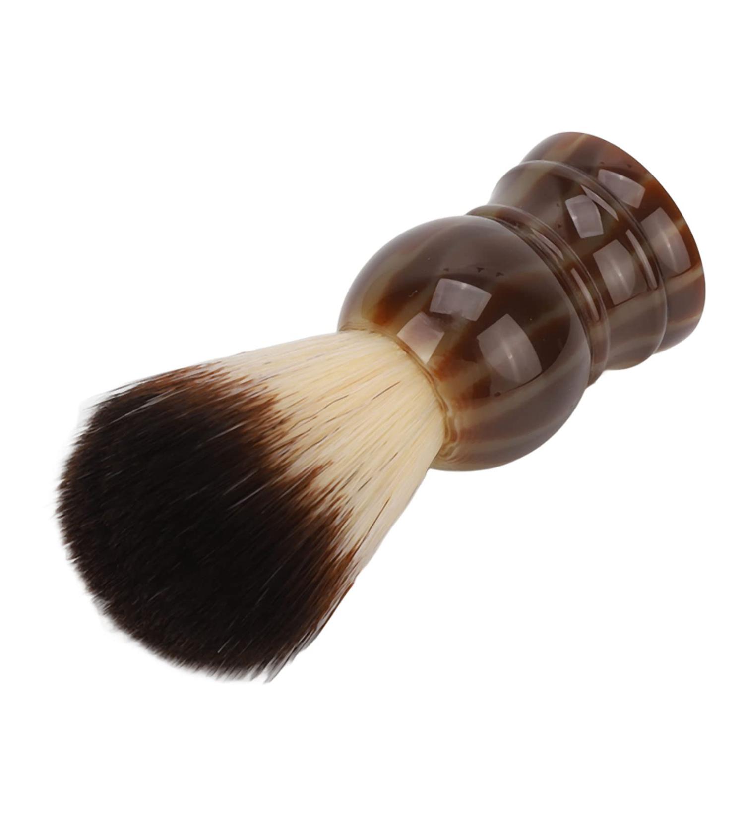 Razor Brush - Quick Drying Hairdressing Tool for Men | Easy Clean Curved Handle | Daily Bar Styling - Buy Online on GoSupps.com