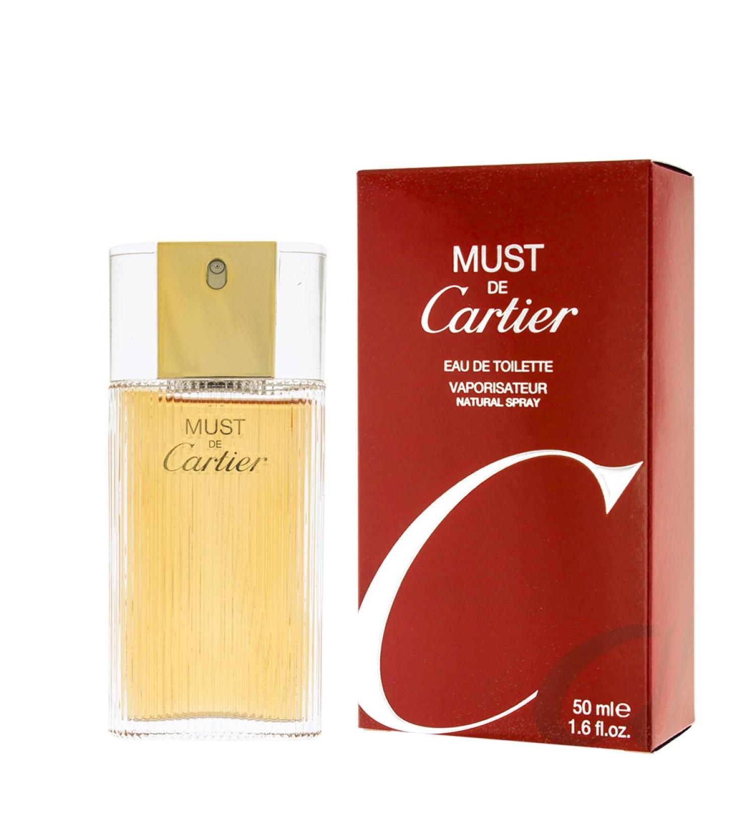CARTIER Must De Cartier Ladies- Edt Spray 1.6 OZ