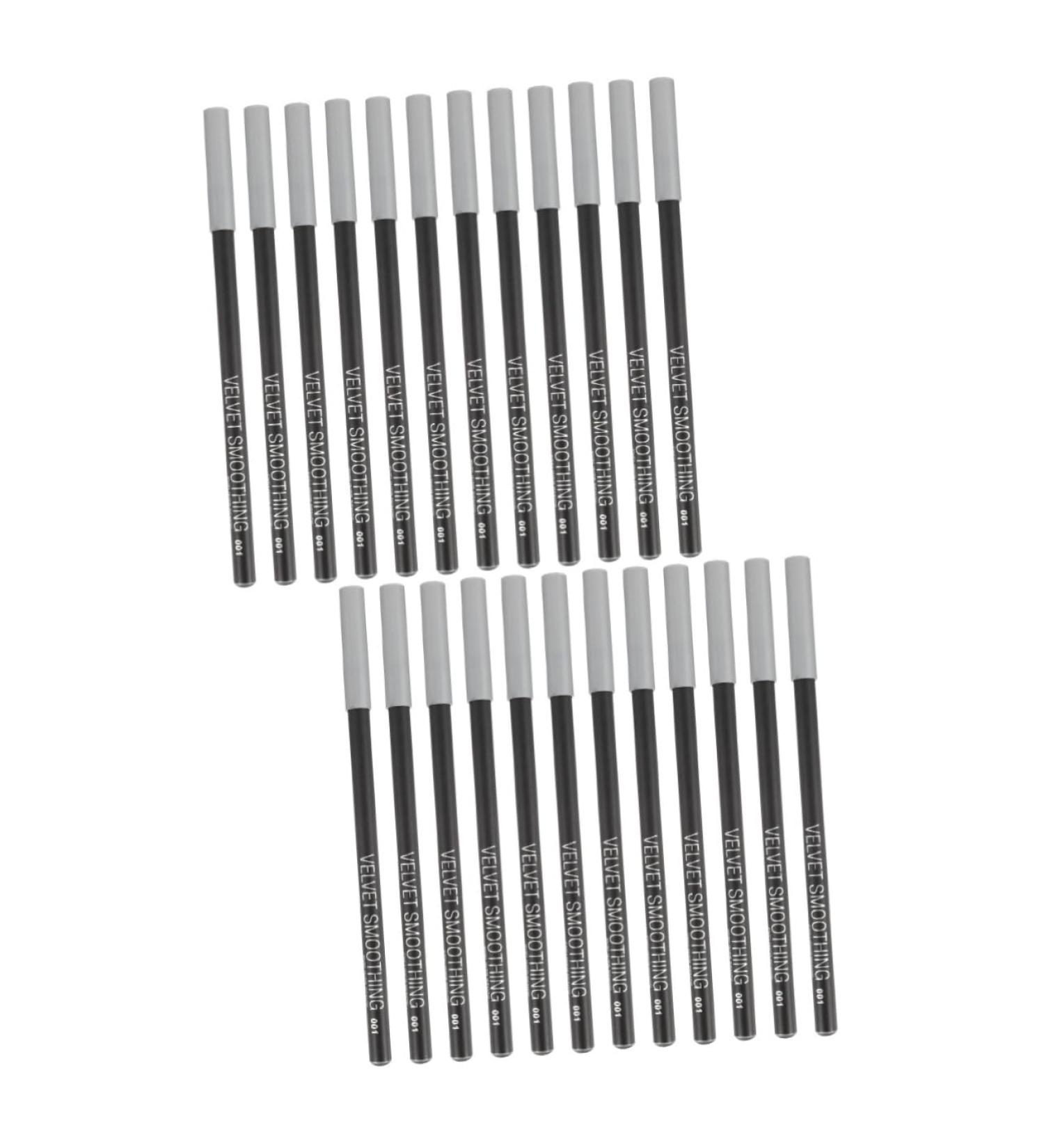FOMIYES 24 Pcs Black Eyeliner 1 Black Eyeliner Pencils Makeup Eyeliner Female Eyeliners Girl Water Proof Set 1 count (Pack of 1) Blackx2pcs - Buy Online on GoSupps.com