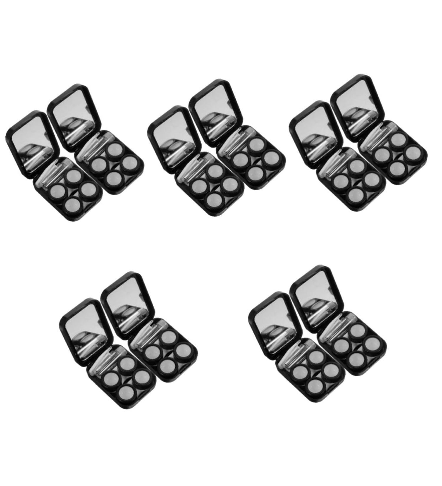 Shop Healeved Colored Contact Lens Case - Sweet Organizer for Sensitive Care - Compact & Stylish Lens Container - Buy Online on GoSupps.com