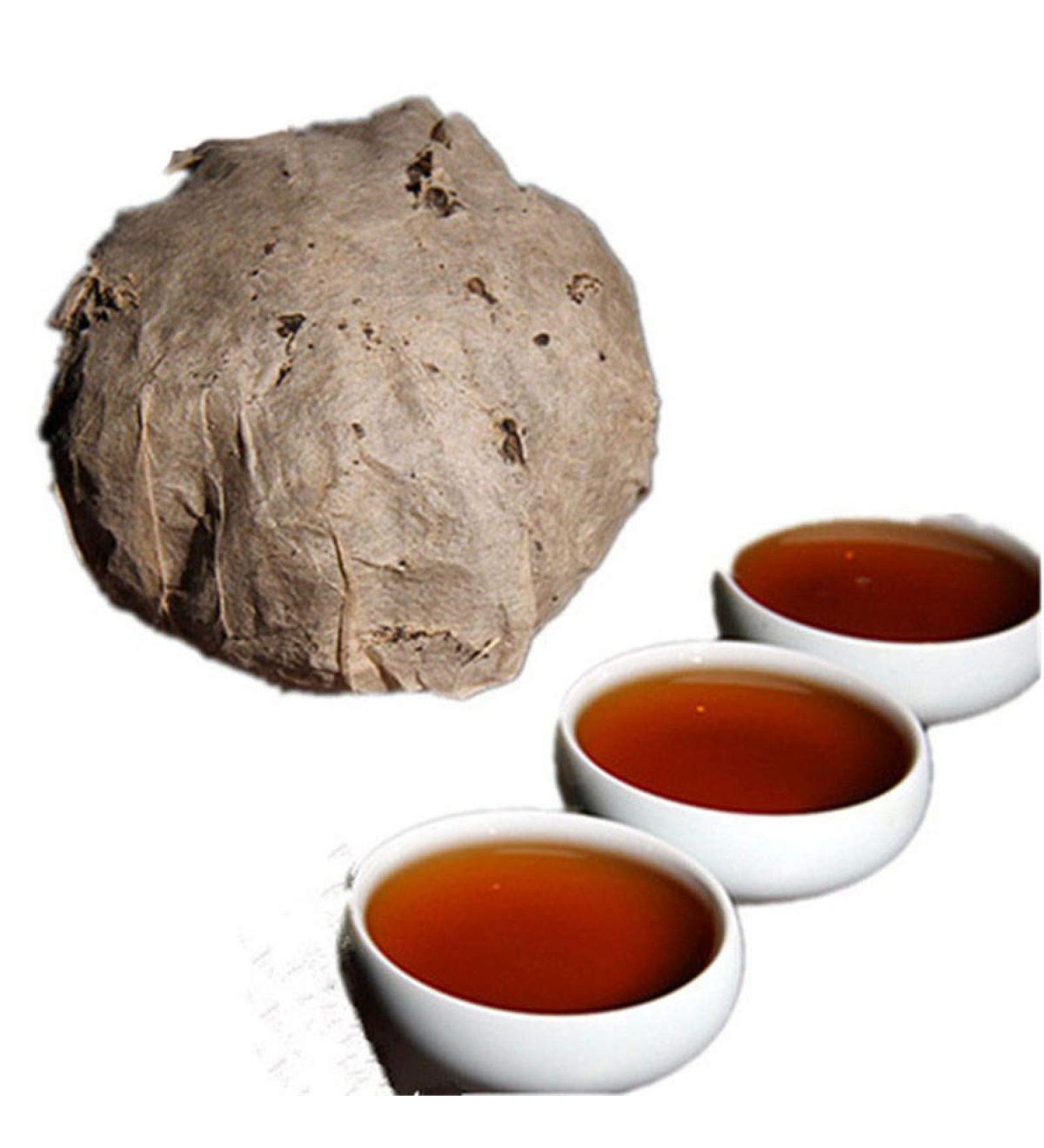 100g Th Pu-Erh M r Premium Yunnan Mini Tuo Cha Th Noir Pu'er Arbres Anciens - Buy Online on GoSupps.com