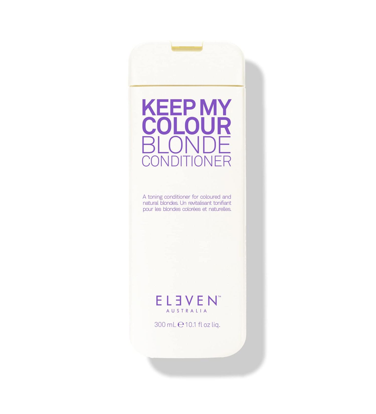 ELEVEN AUSTRALIA Keep My Colour Blonde Conditioner - 10.10 Fl Oz (Pack of 1) - Buy Online on GoSupps.com