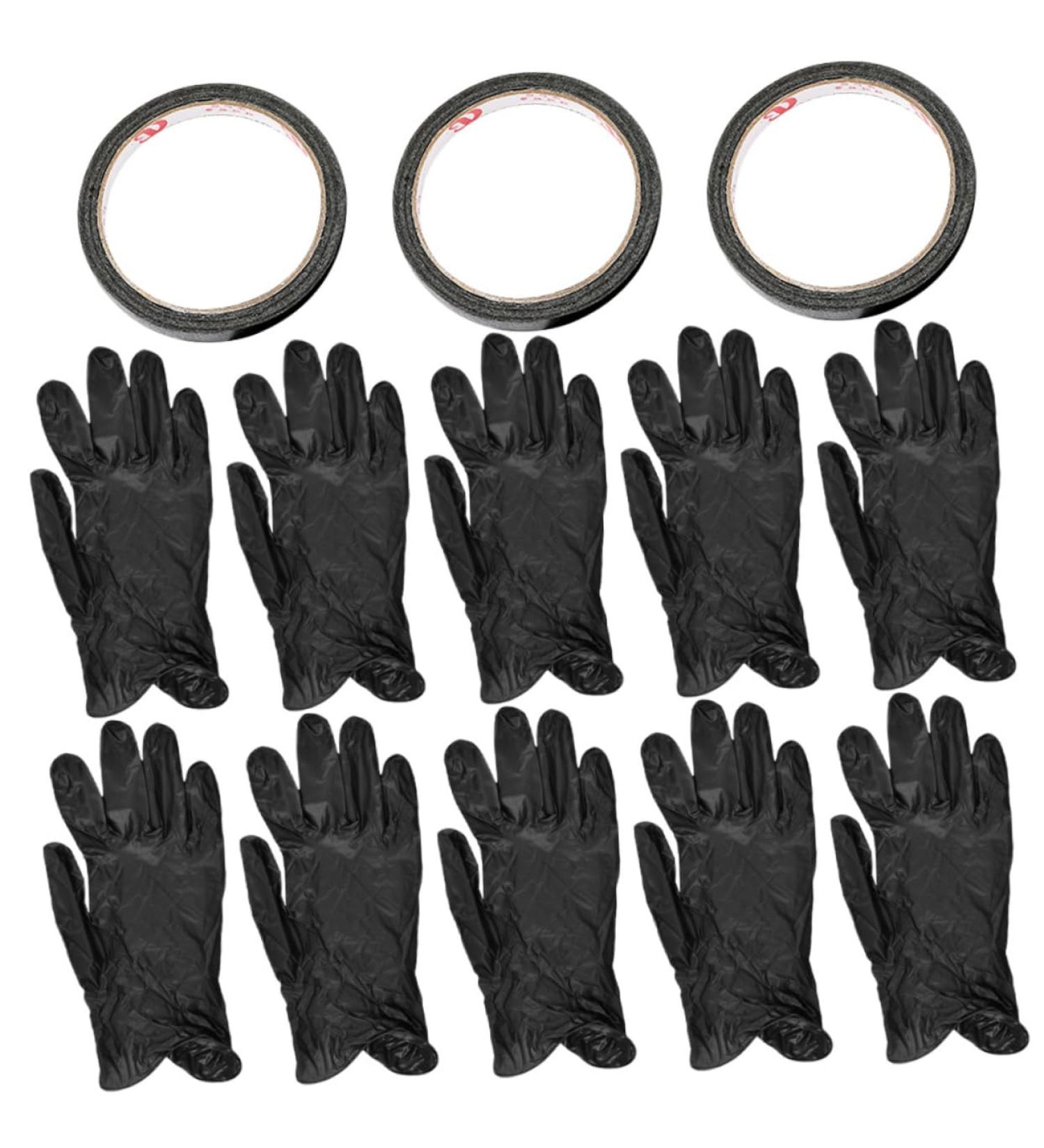 Beaupretty 1 Set Protectors Gloves Led Dry Lamp Gloves Uv Light Gloves Nail Art Supplies Fingerless Gloves Sun Protection Gloves Uv Gloves Uv Shield Gloves Manicure Gloves Paper Anti-uv Tape - Buy Online on GoSupps.com