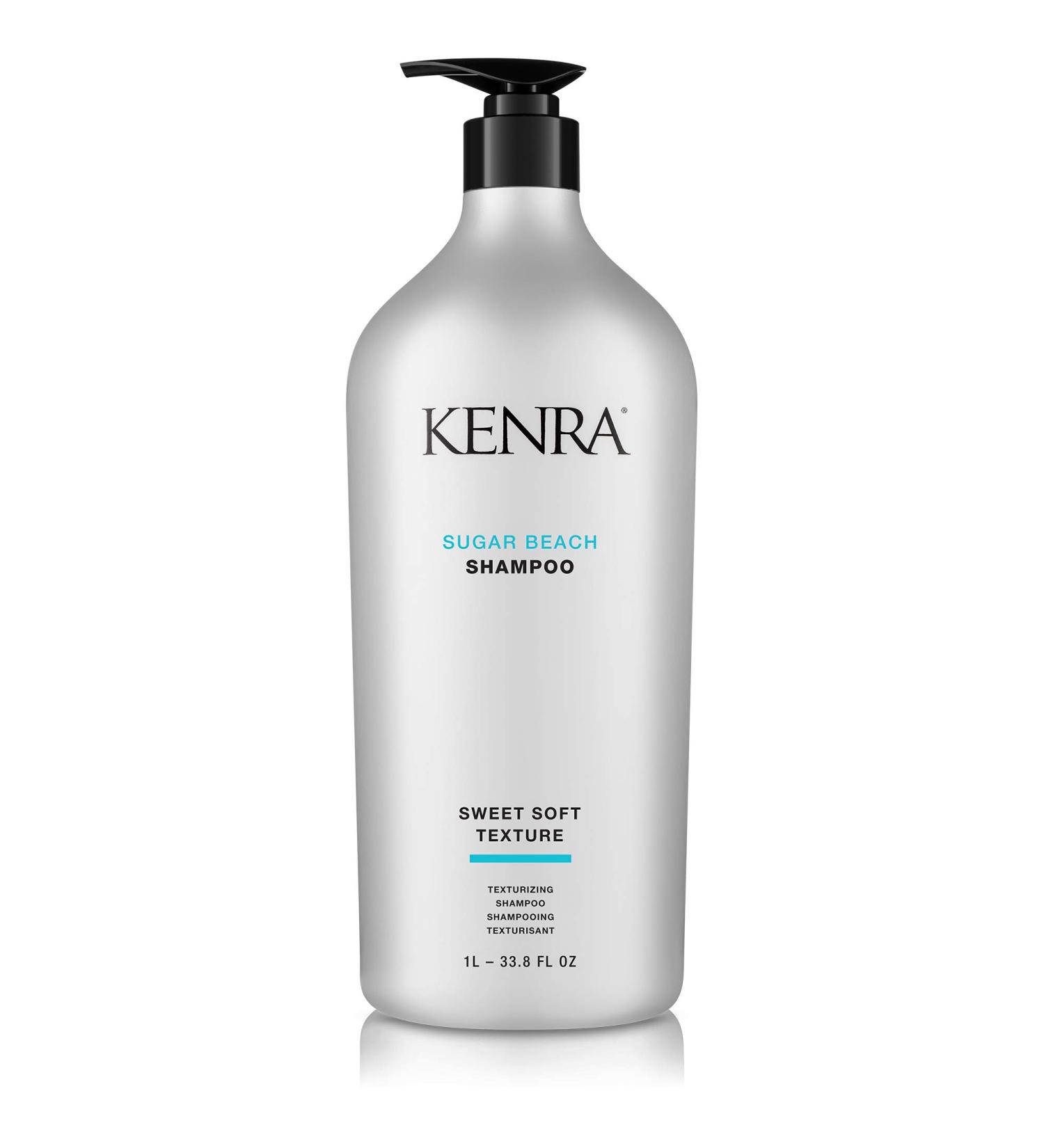 Kenra Sugar Beach Shampoo/Conditioner - Amplified Soft Waves & Moisture | Lightweight Formula for Texture & Volume | 33.8 Fl Oz - All Hair Types - Buy Online on GoSupps.com