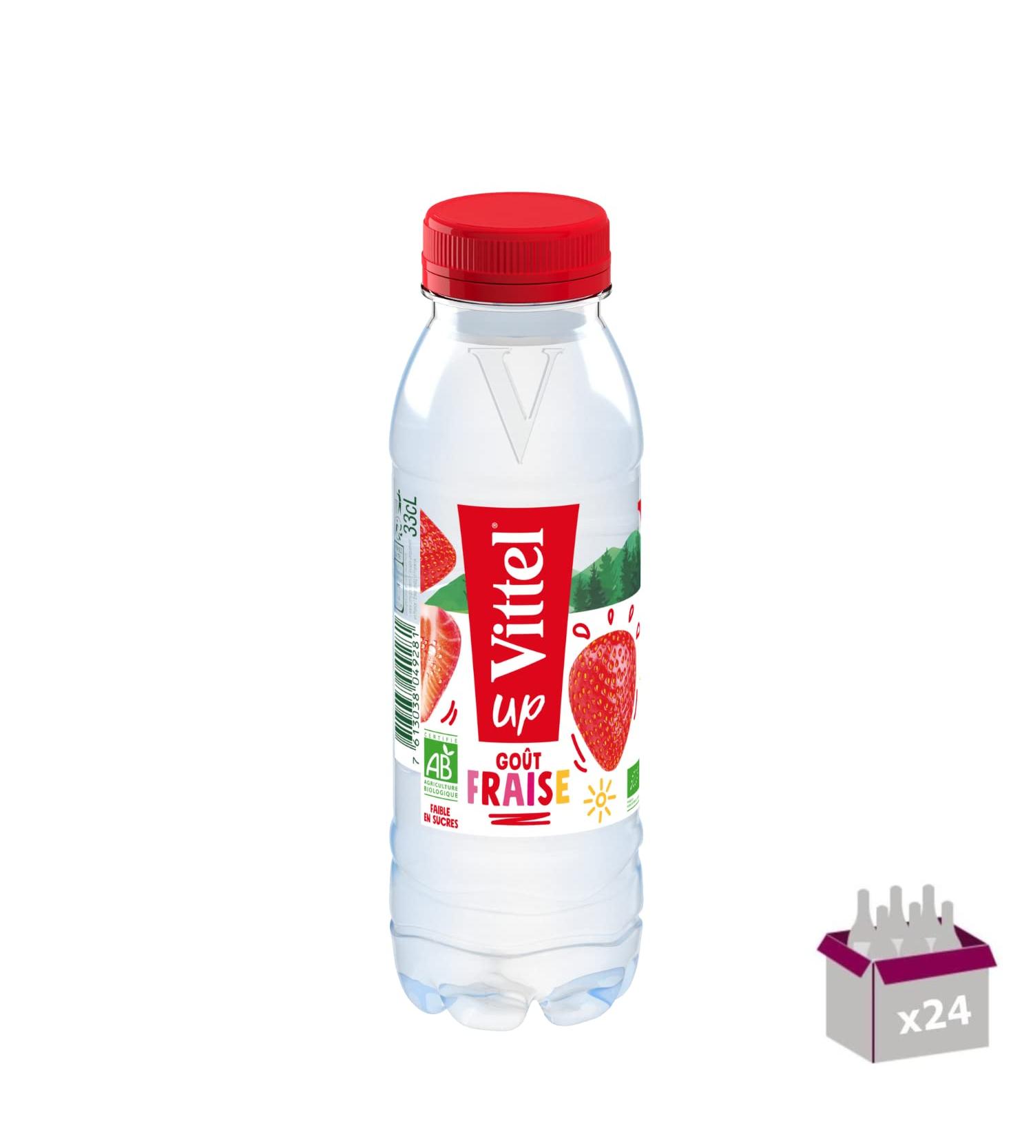 Vittel Strawberry Water 24 x 33cl