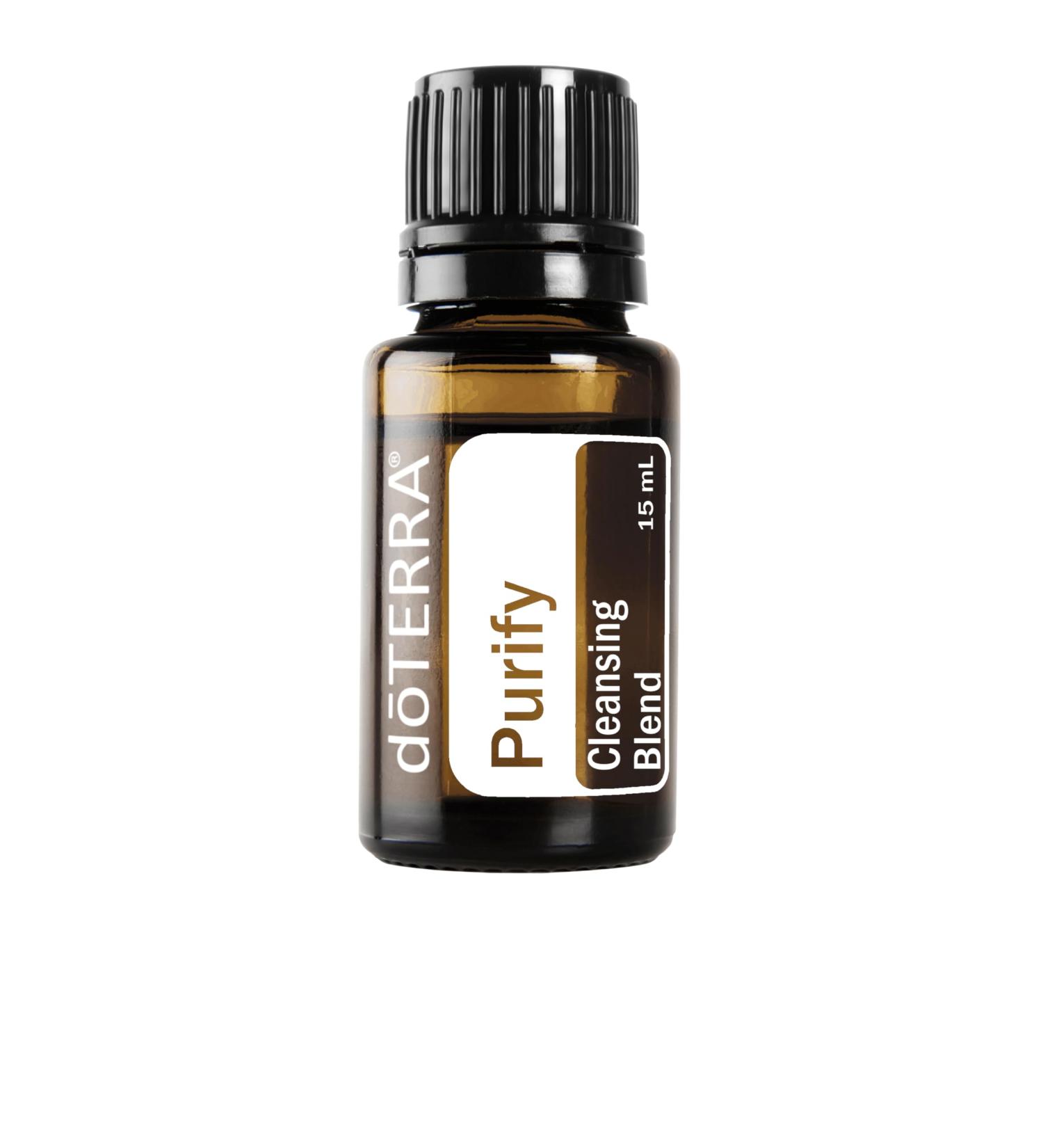 doTERRA Purify Essential Oil Cleansing Blend - 15 ml Purify 0.5 Fl Oz (Pack of 1) - Buy Online on GoSupps.com