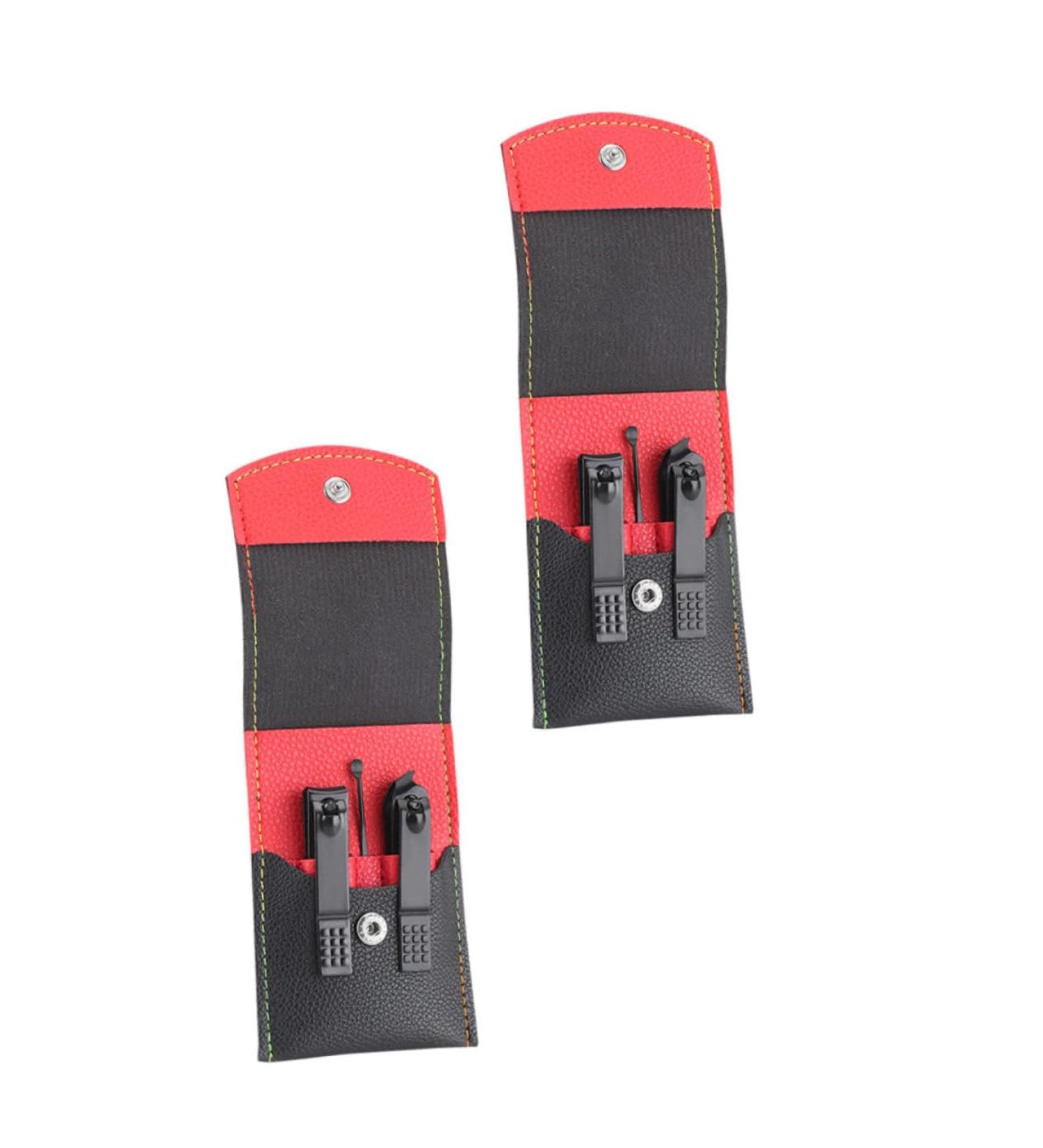 Ipetboom 2 Sets Nail Scissors Set Nail Cutters Household Cleaning Tools Cuticle Remover Ear Cleaning Scoop Ingrown Toenail Tools Nail Care Cosmetic Earplugs Stainless Steel Travel - Buy Online on GoSupps.com