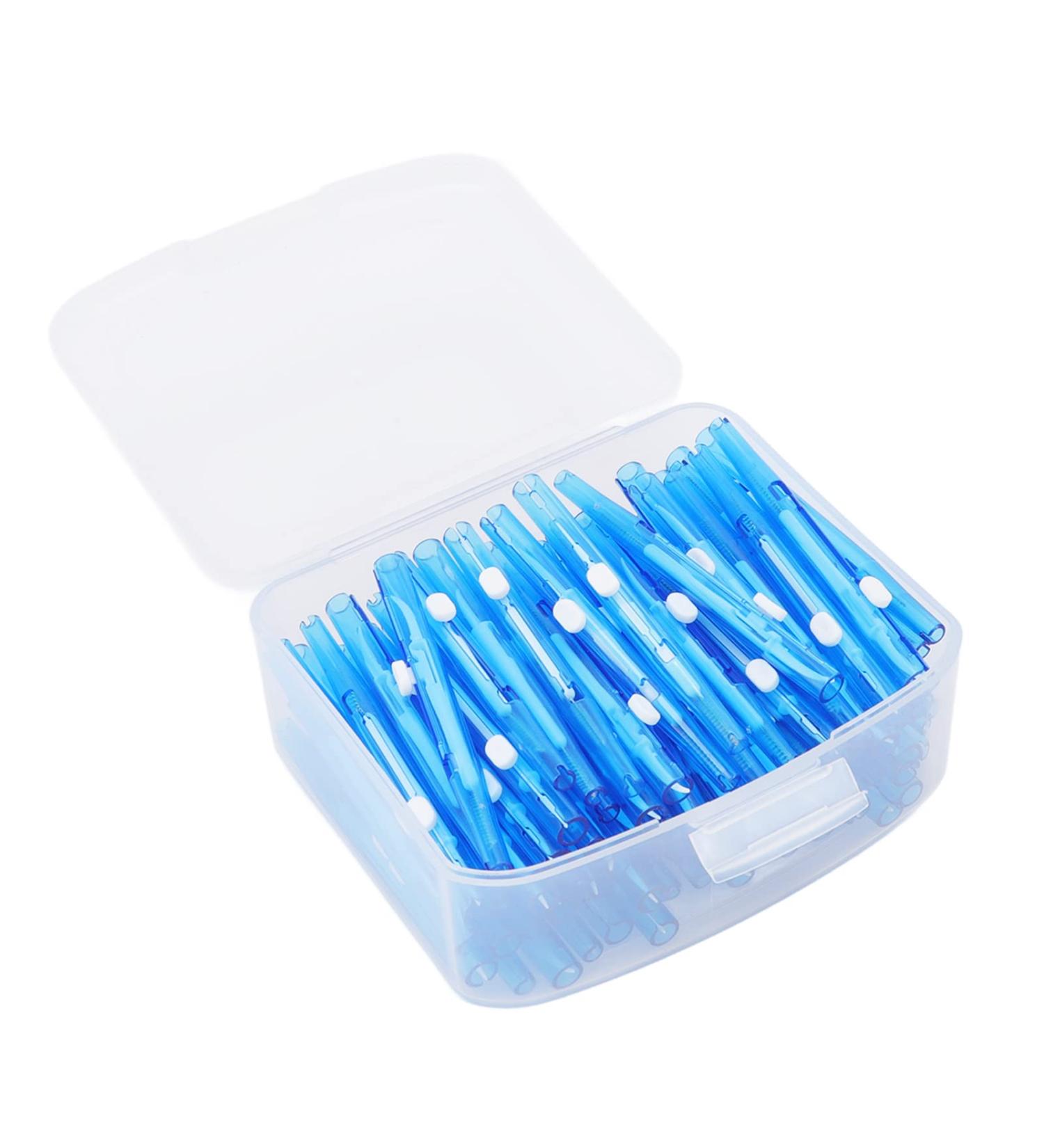 60-Pack Interdental Toothbrush Set | Effective Dental Floss & Cleaning Tool for Periodontal Care - Buy Online on GoSupps.com