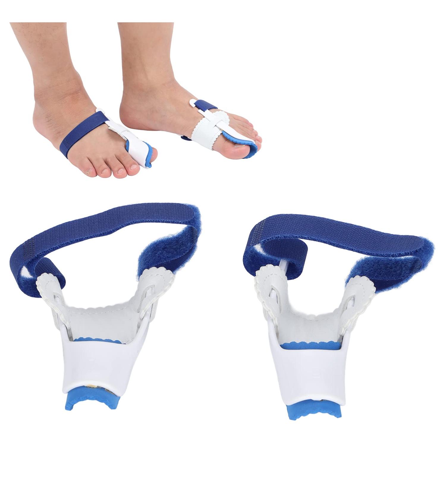 Zjchao Bunion Valgus Corrector | Silicone Hallux Valgus Orthopedic Night & Day Protection for Men - Buy Online on GoSupps.com