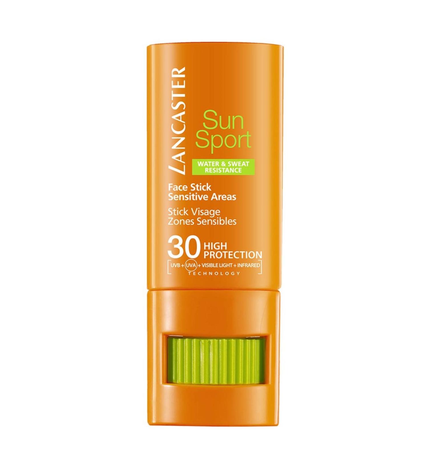 Lancaster Sun Sport Face Stick Sensitive Areas SPF 30 0.27 Ounce