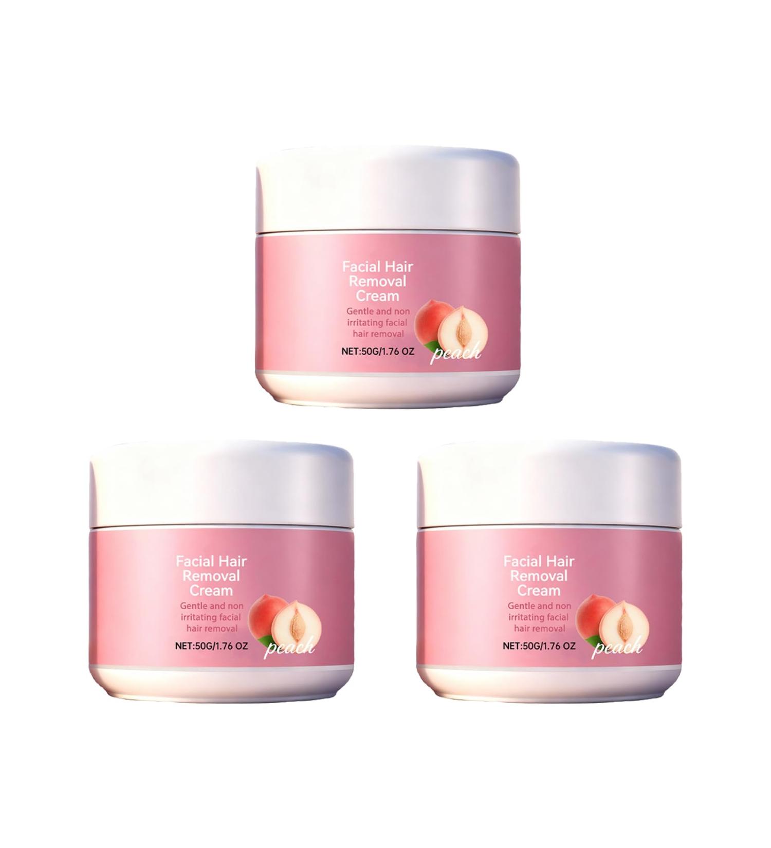 Yoelau Gentle hair removal cream for women fastacting 5minute hair removal cream moisturizing and nonirritating formula for upper lip chin face and body 50 g 3 - Buy Online on GoSupps.com