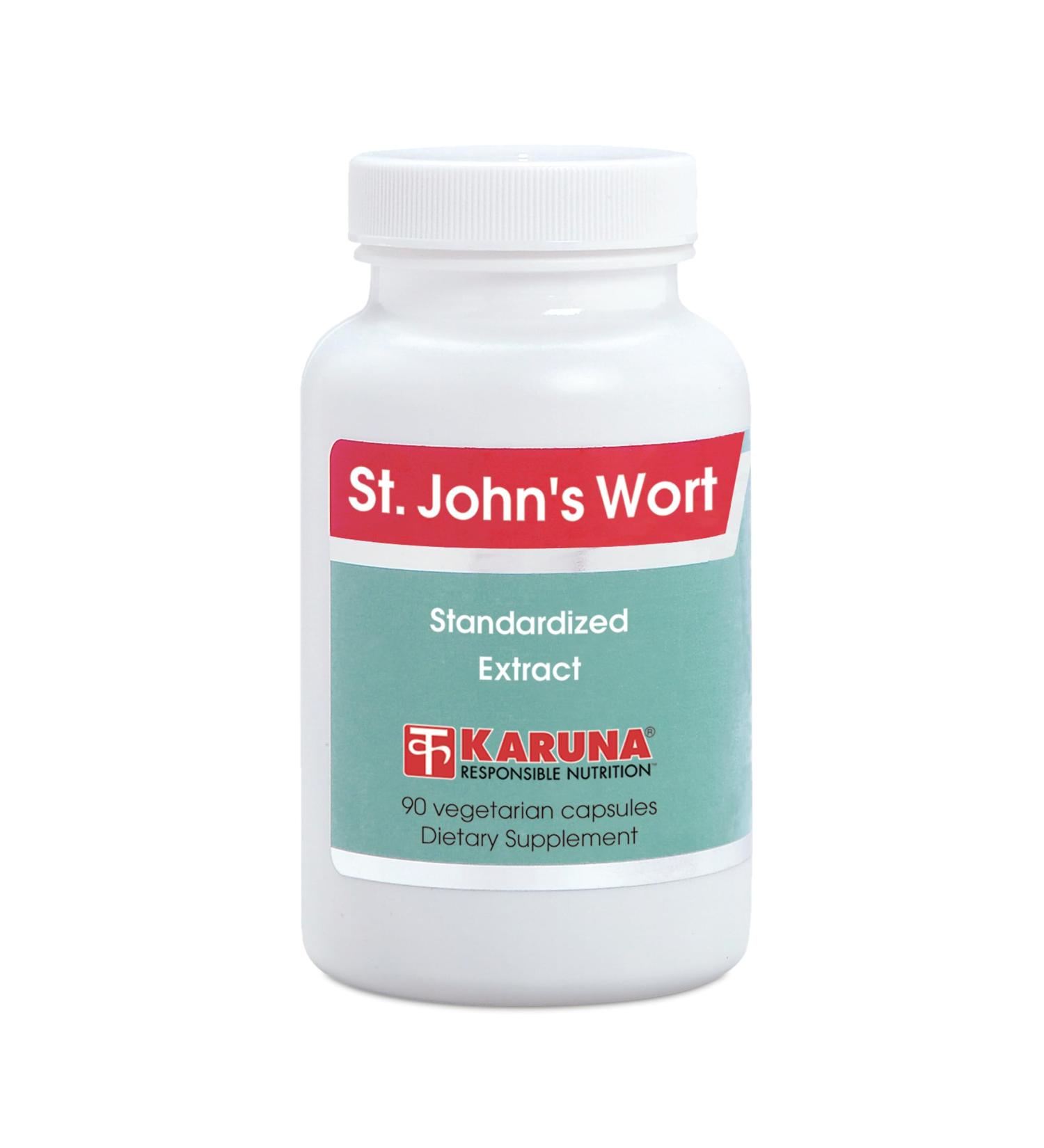St. John's Wort 300 mg - 90 Vegetarian Capsules
