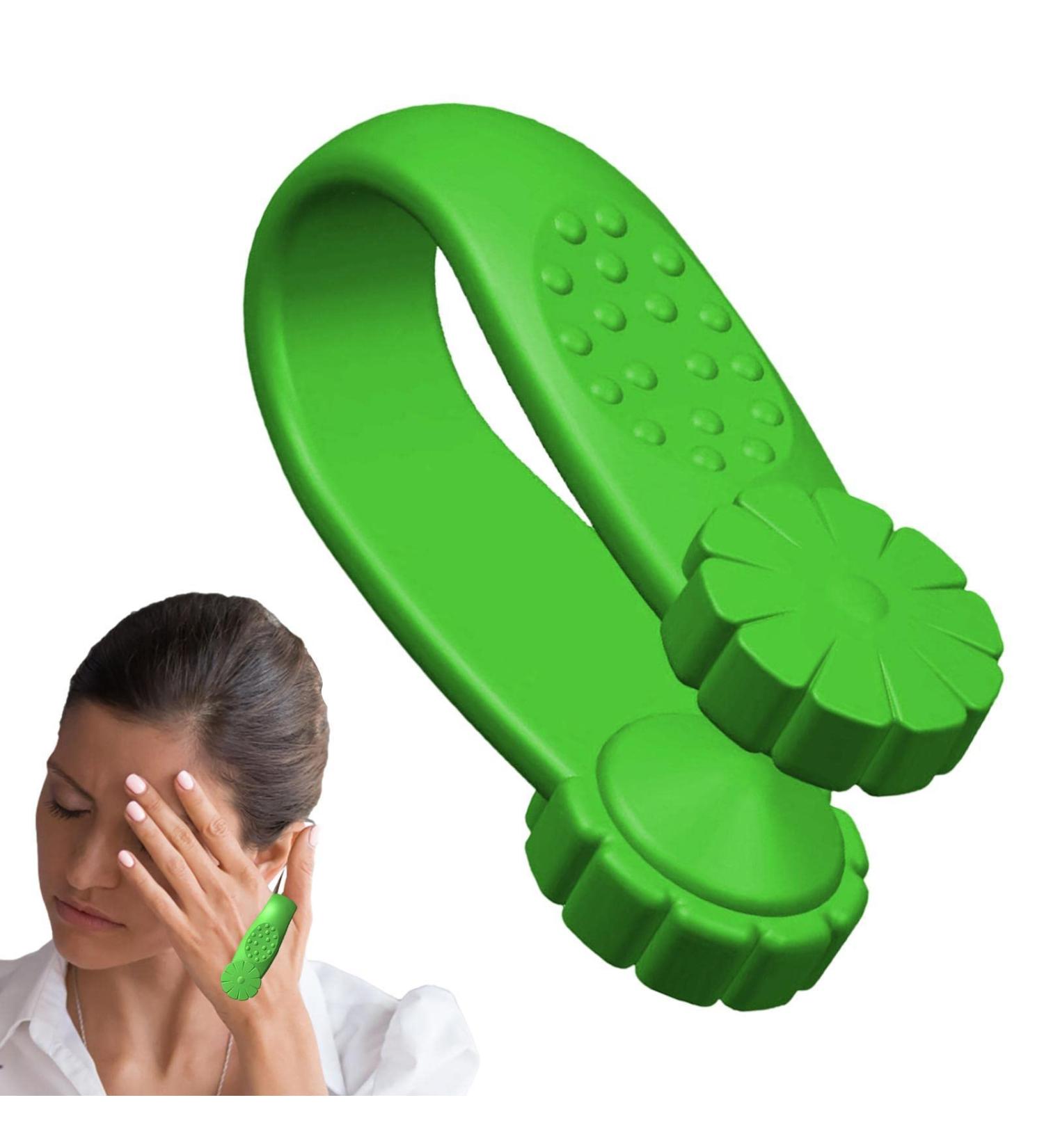 Stronrive Small Migraine Aid | Natural Portable Headache Relief Tool for Teachers Students & Office Workers - Buy Online on GoSupps.com