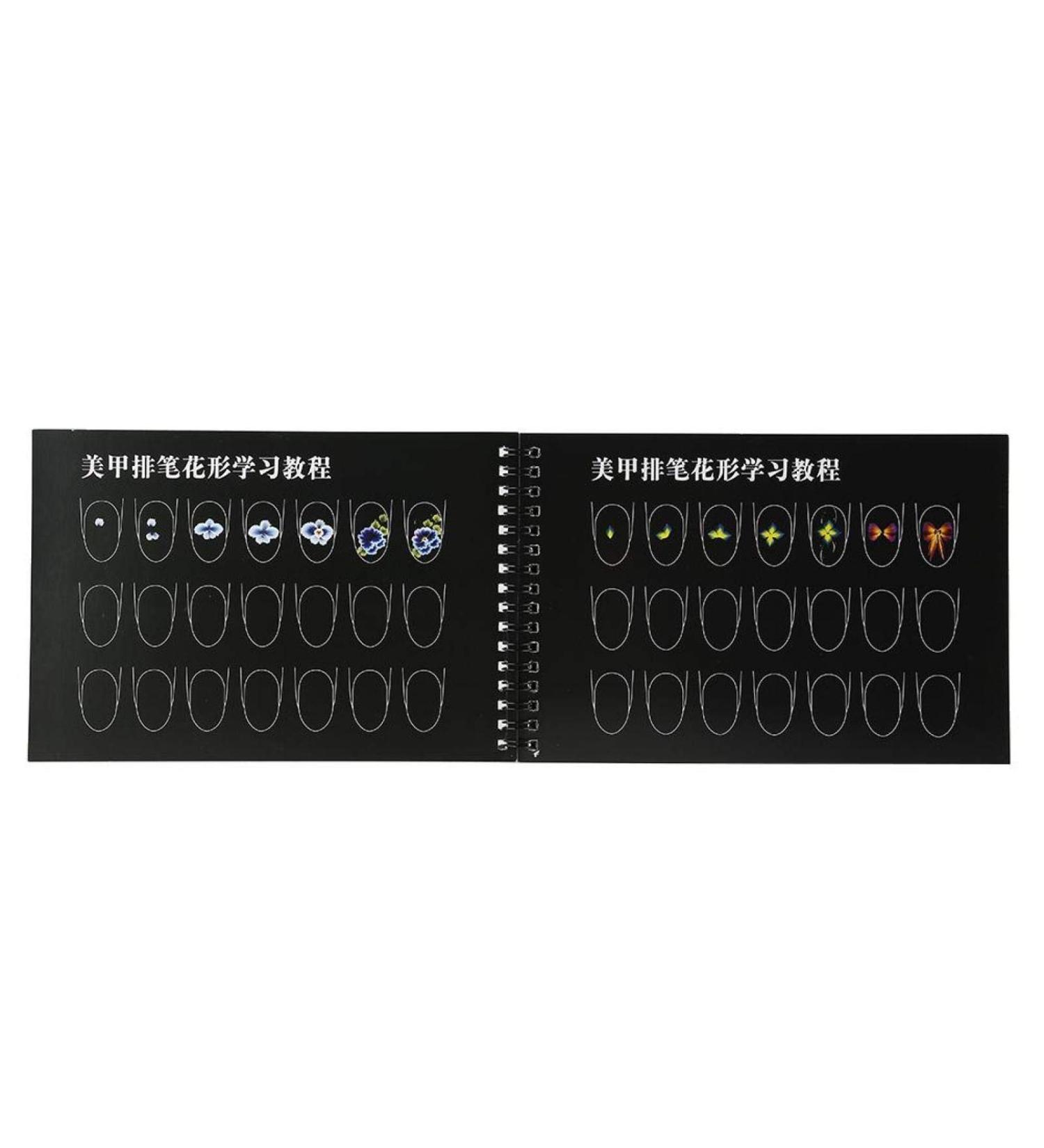 Buy Nail Practice Book & Manicure Tools for Home Salon | Pen Flower Beauty Shop - International Shipping - Buy Online on GoSupps.com