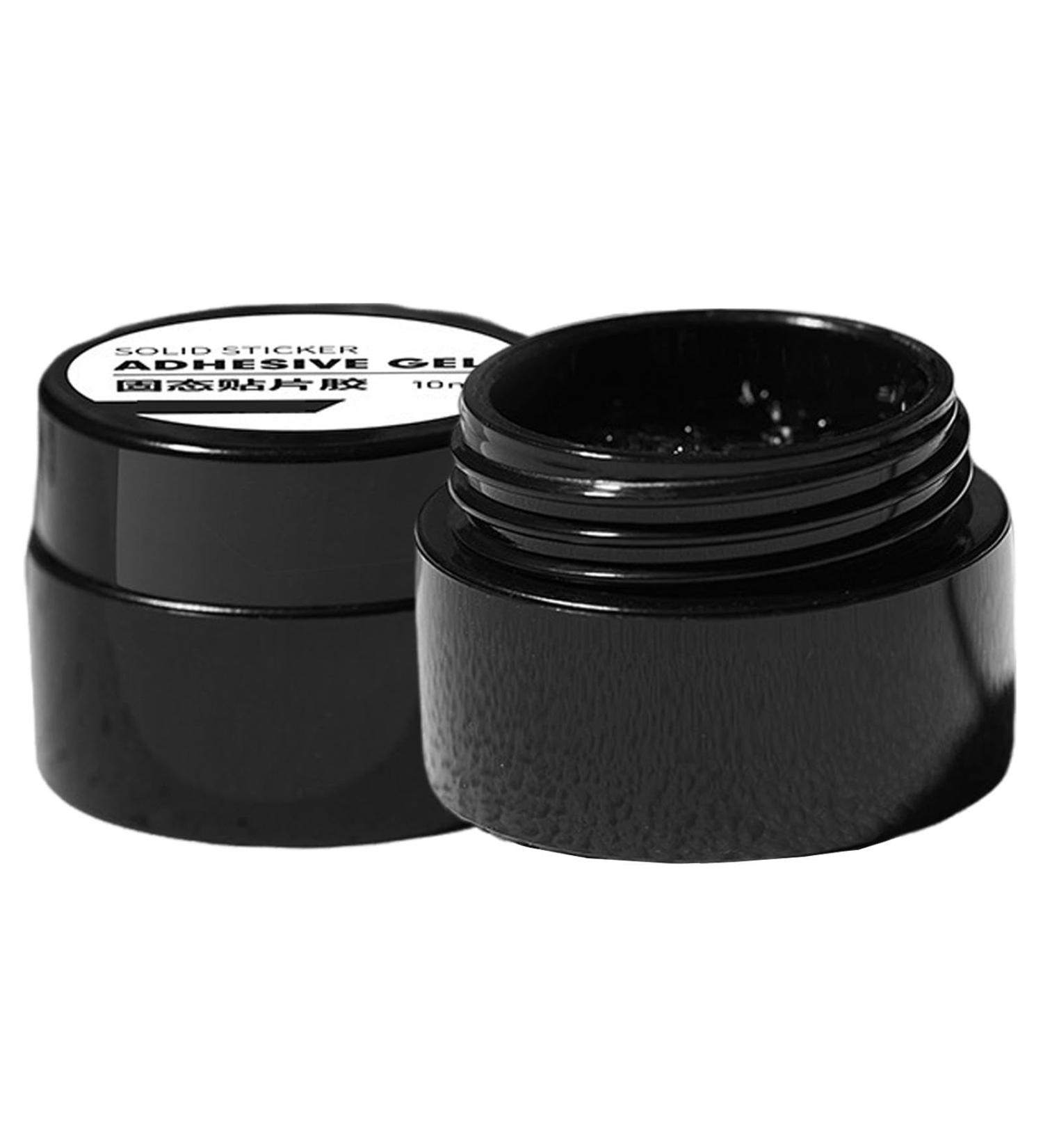 Solid Nail Glue Gel for Printing on Nails Solid Nail Gel | Solid and Hard Nail Gel with Long Lasting and Strong Adhesion | Solid Gel for Nail Glue for Nail Tips - Buy Online on GoSupps.com