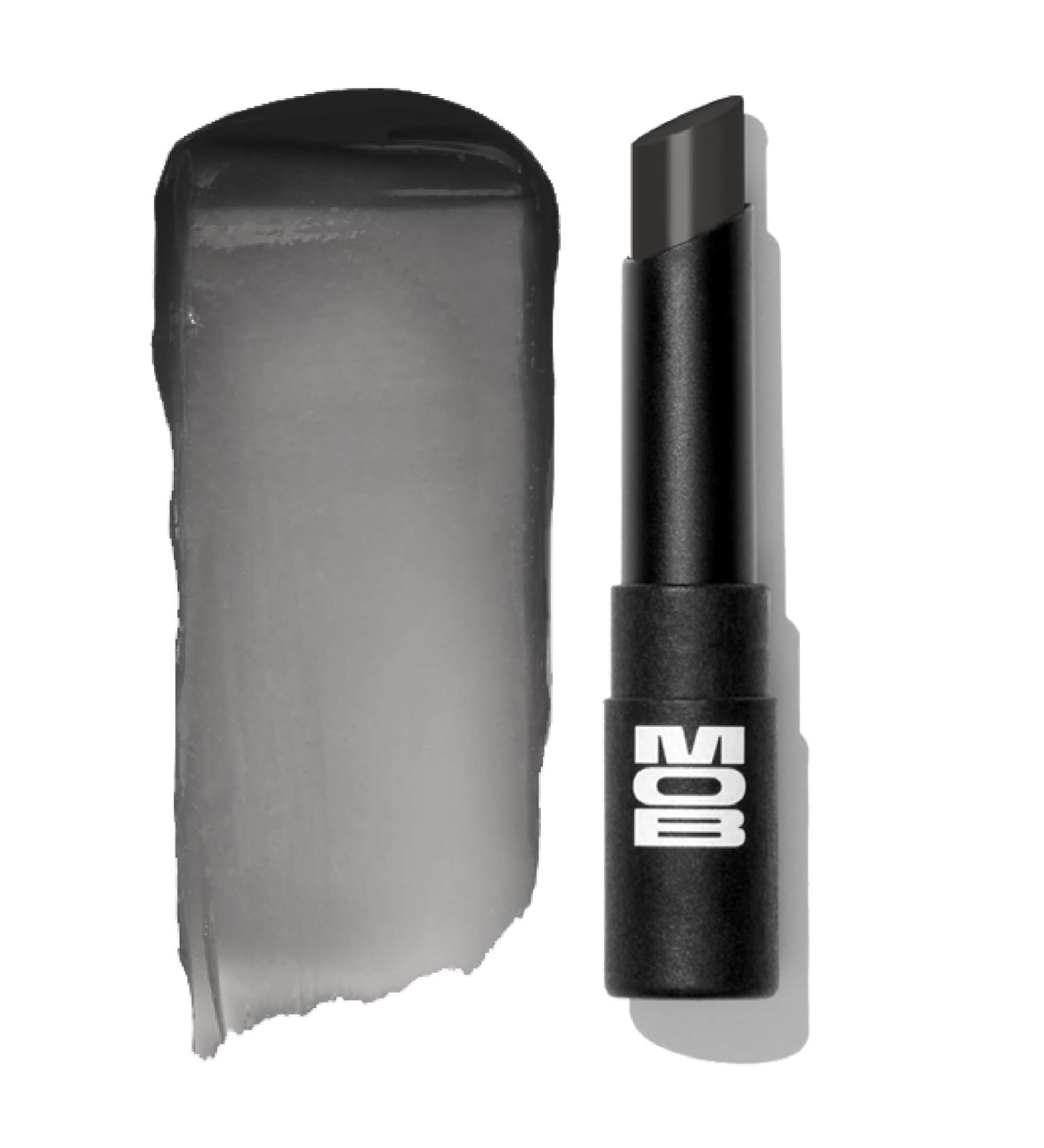 MOB Beauty Hydrating Shine Lip Balm M138 Sheer Black Tinted Lip Balm Stick with Jojoba & Sunflower Oils Clean Vegan Organic Lip Care for Nourished Glossy Lips - Buy Online on GoSupps.com