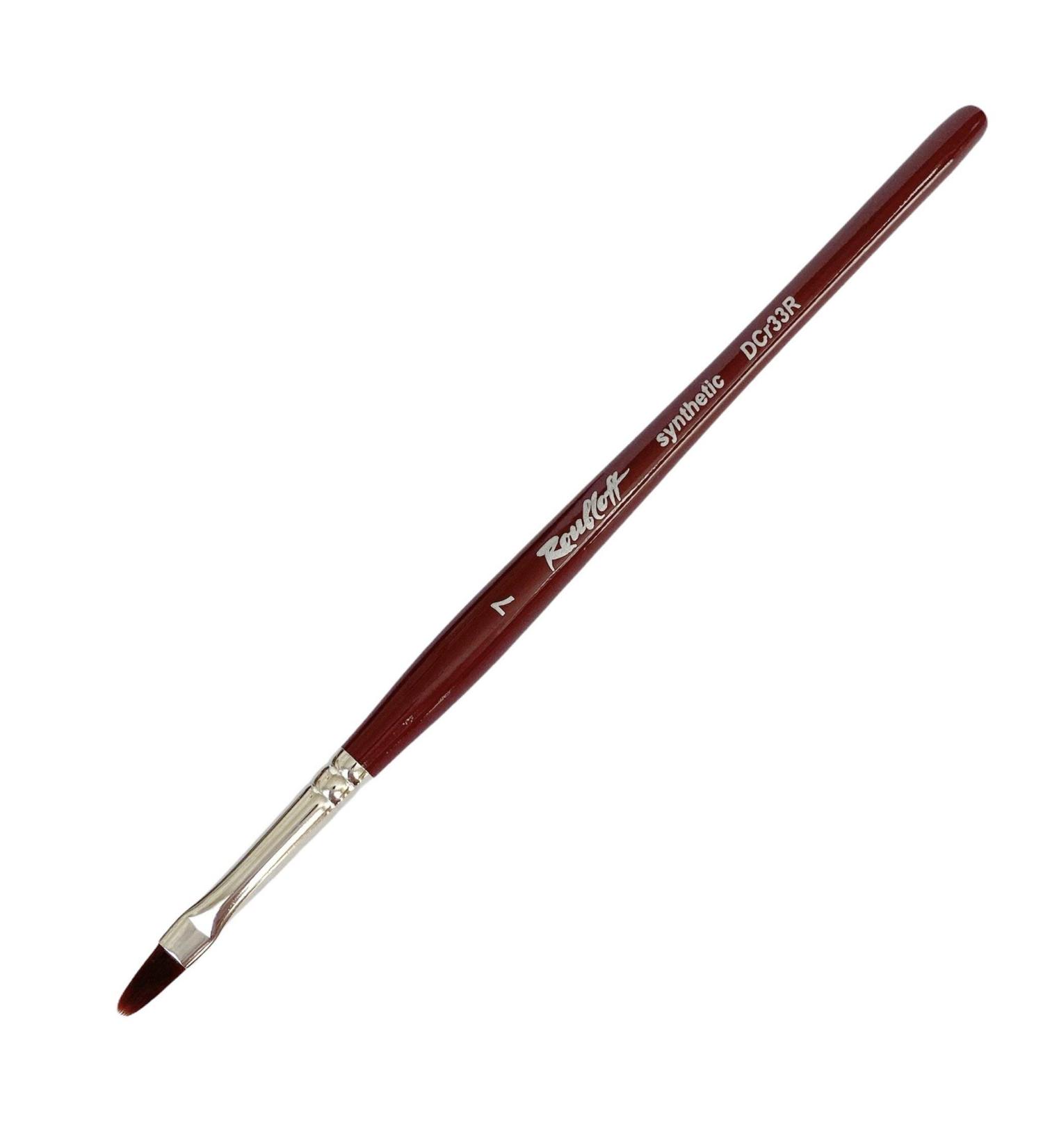 Roubloff Brush for Nail Design DCr33R No. 7 - Precision Nail Art Tool for Professionals | International Shipping - Buy Online on GoSupps.com